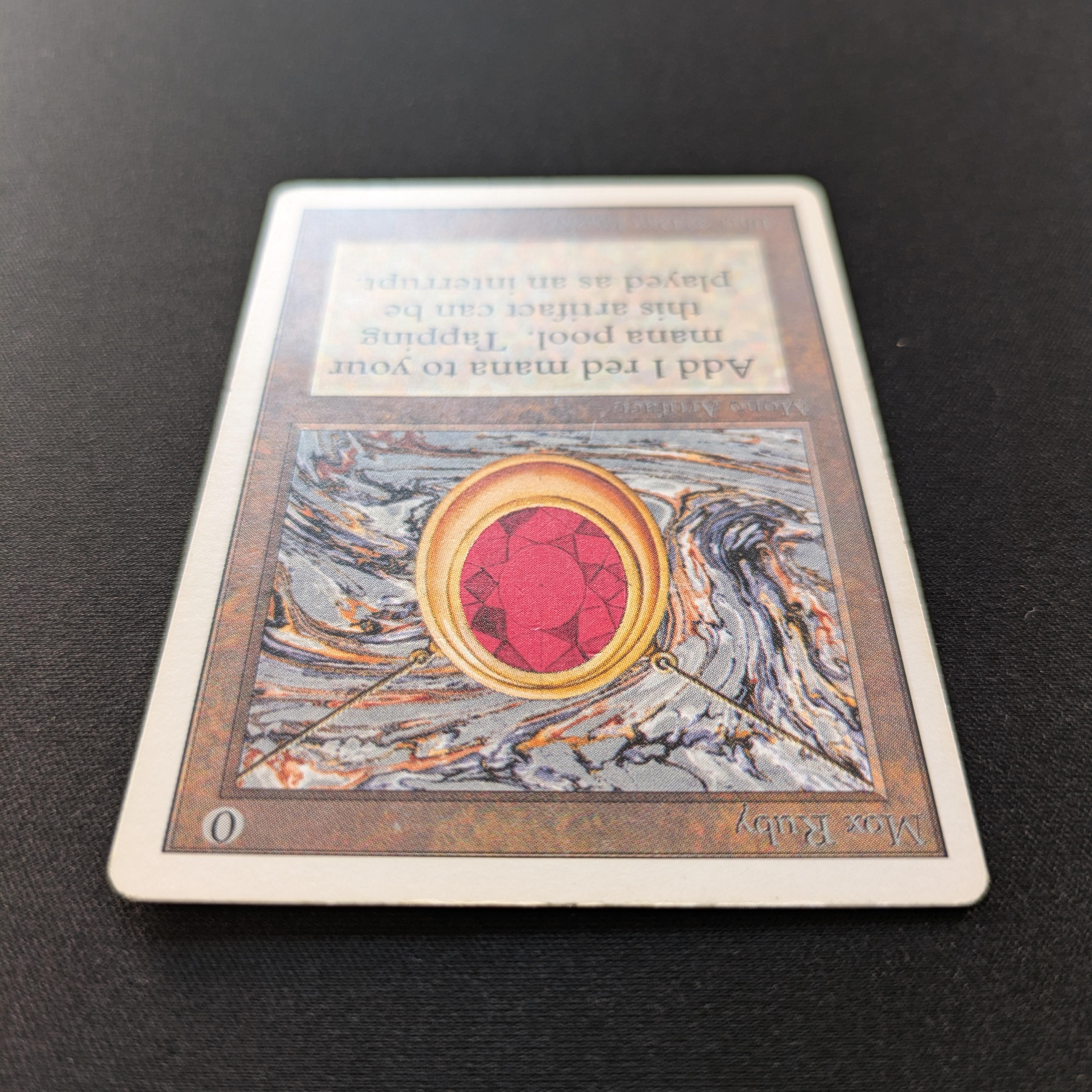 MTG Singles - Mox Ruby - Unlimited - 