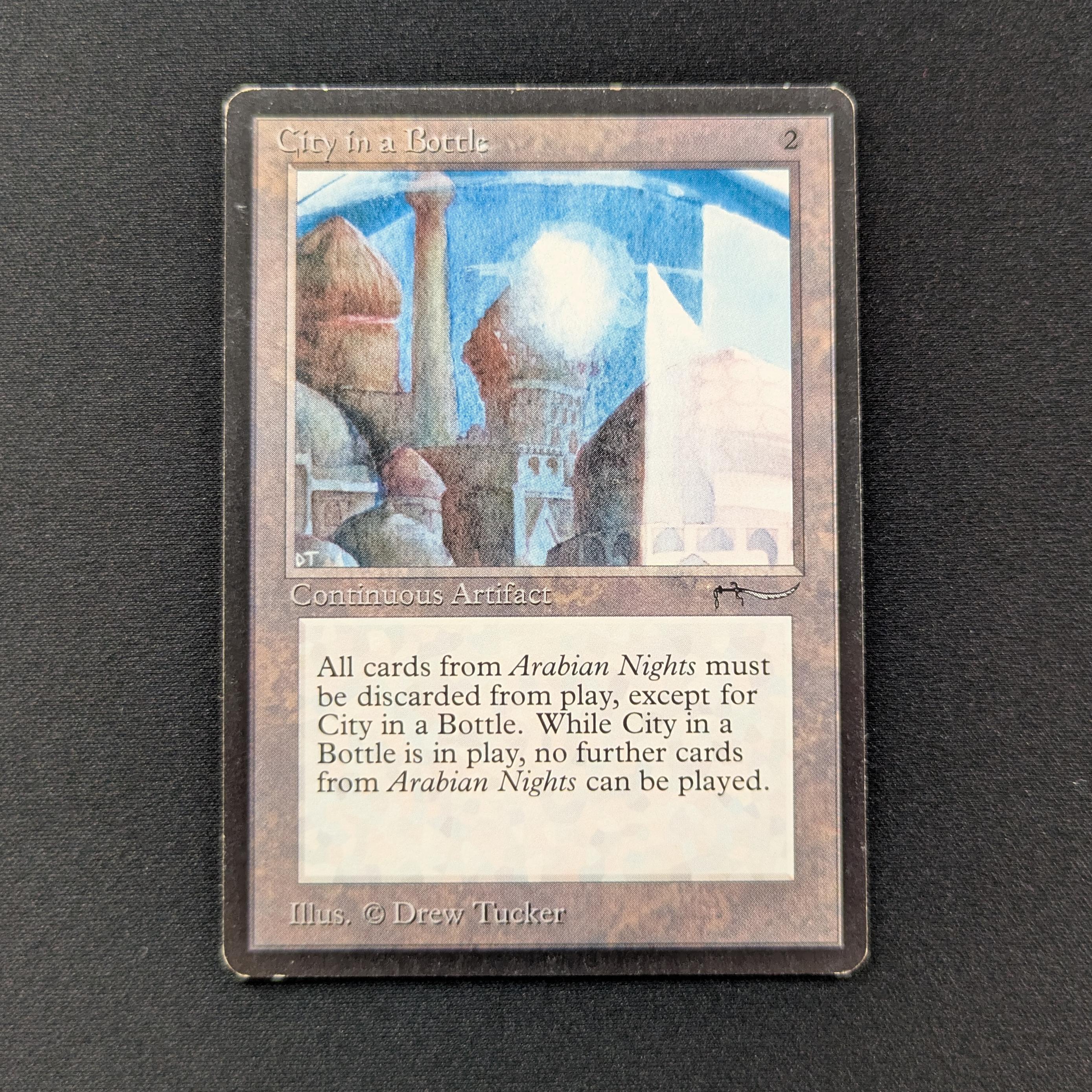 MTG Singles - City in a Bottle - Arabian Nights - LP - 28777