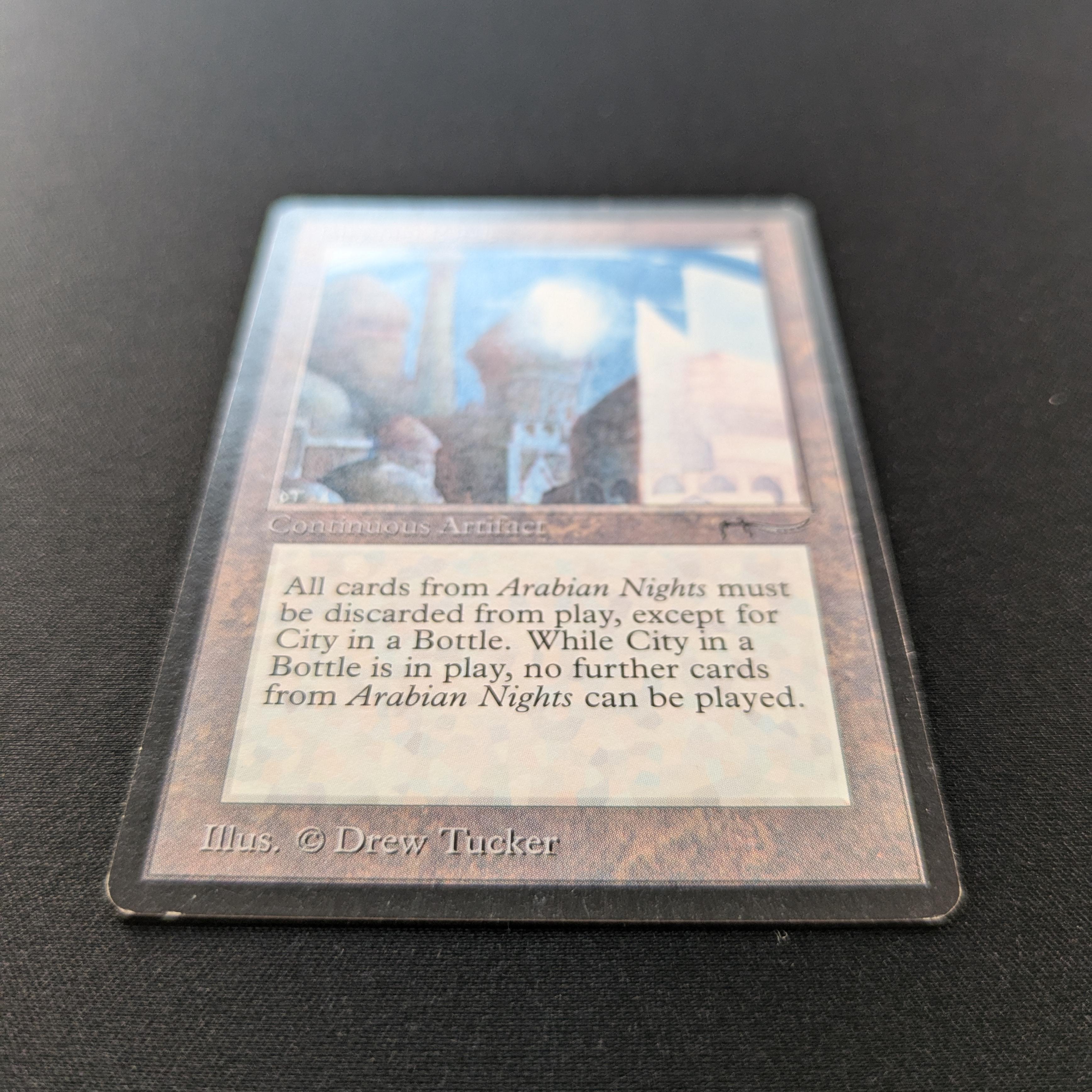 MTG Singles - City in a Bottle - Arabian Nights - 