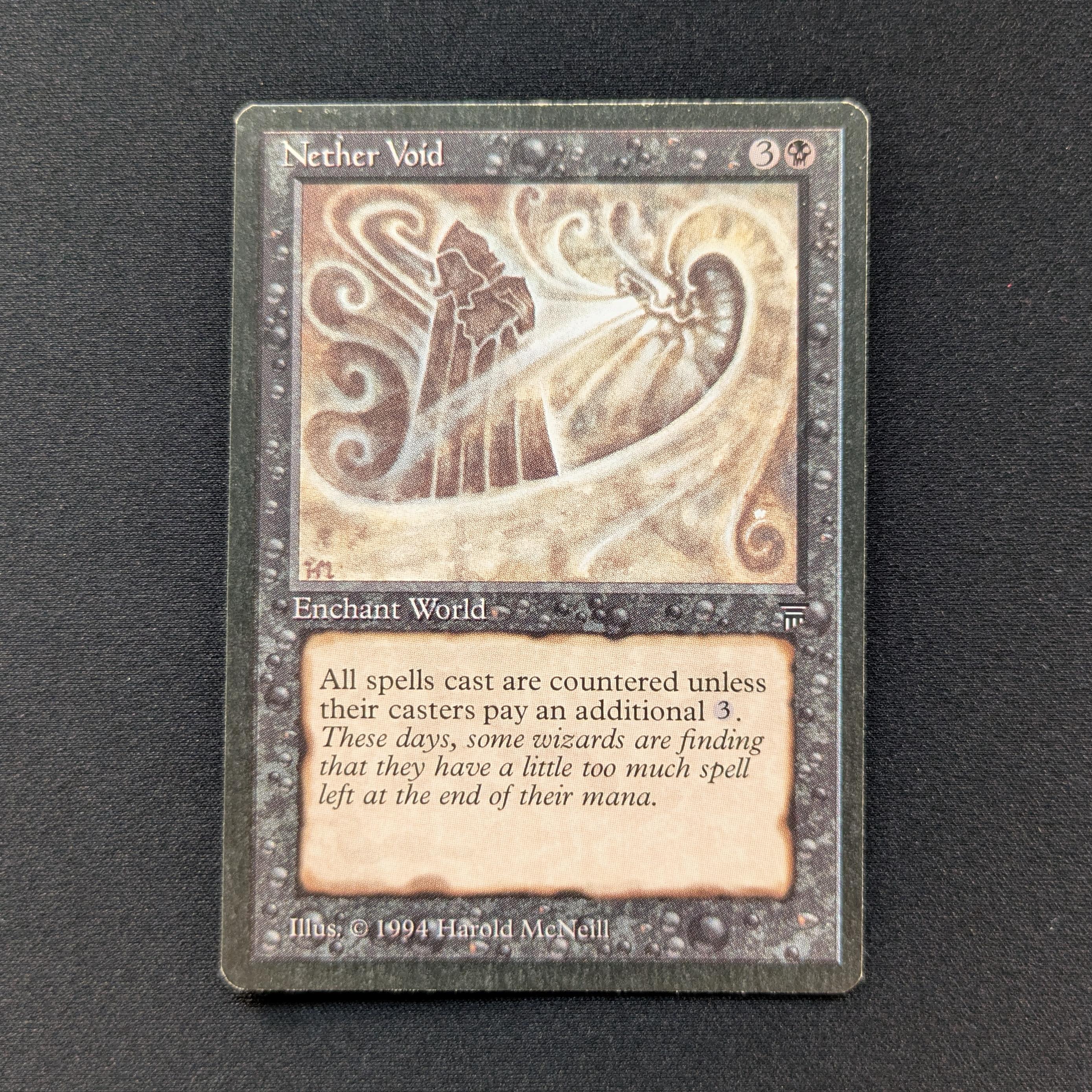 MTG Singles - Nether Void - Legends - EX - 28780