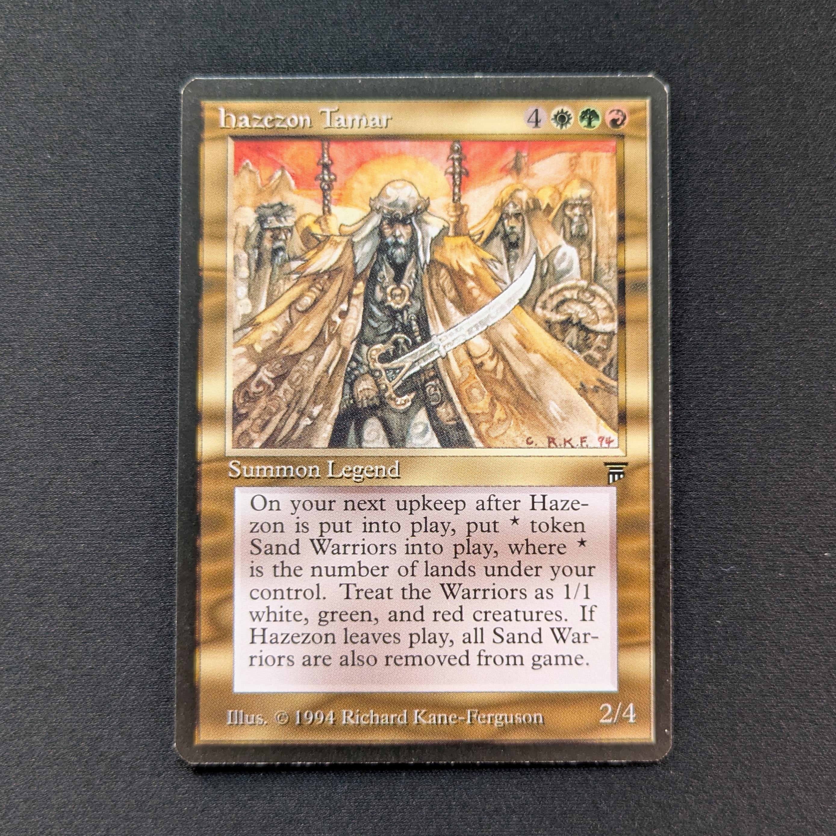 MTG Singles - Hazezon Tamar - Legends - NM - 28784