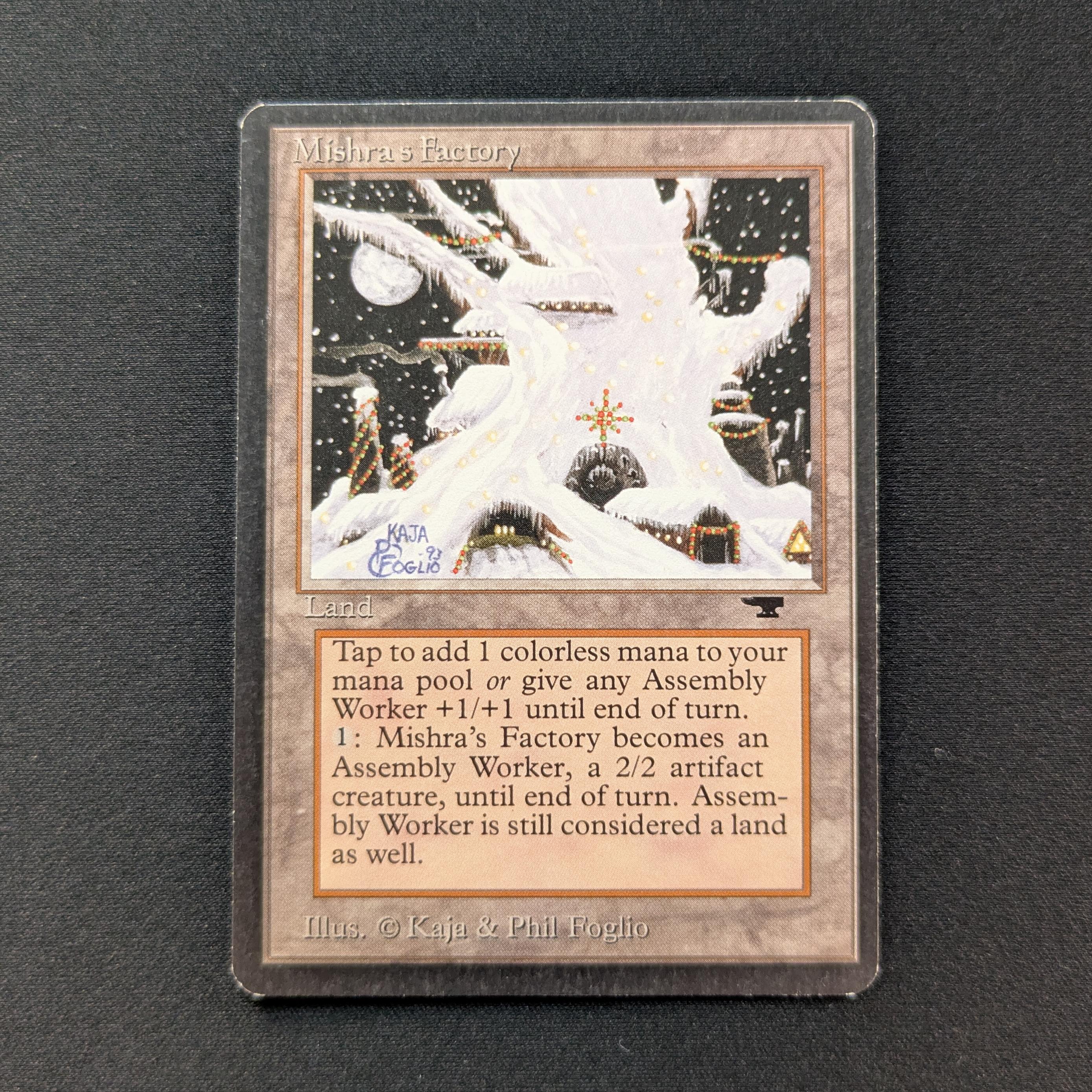 MTG Singles - Mishra's Factory (Winter) - Antiquities - 