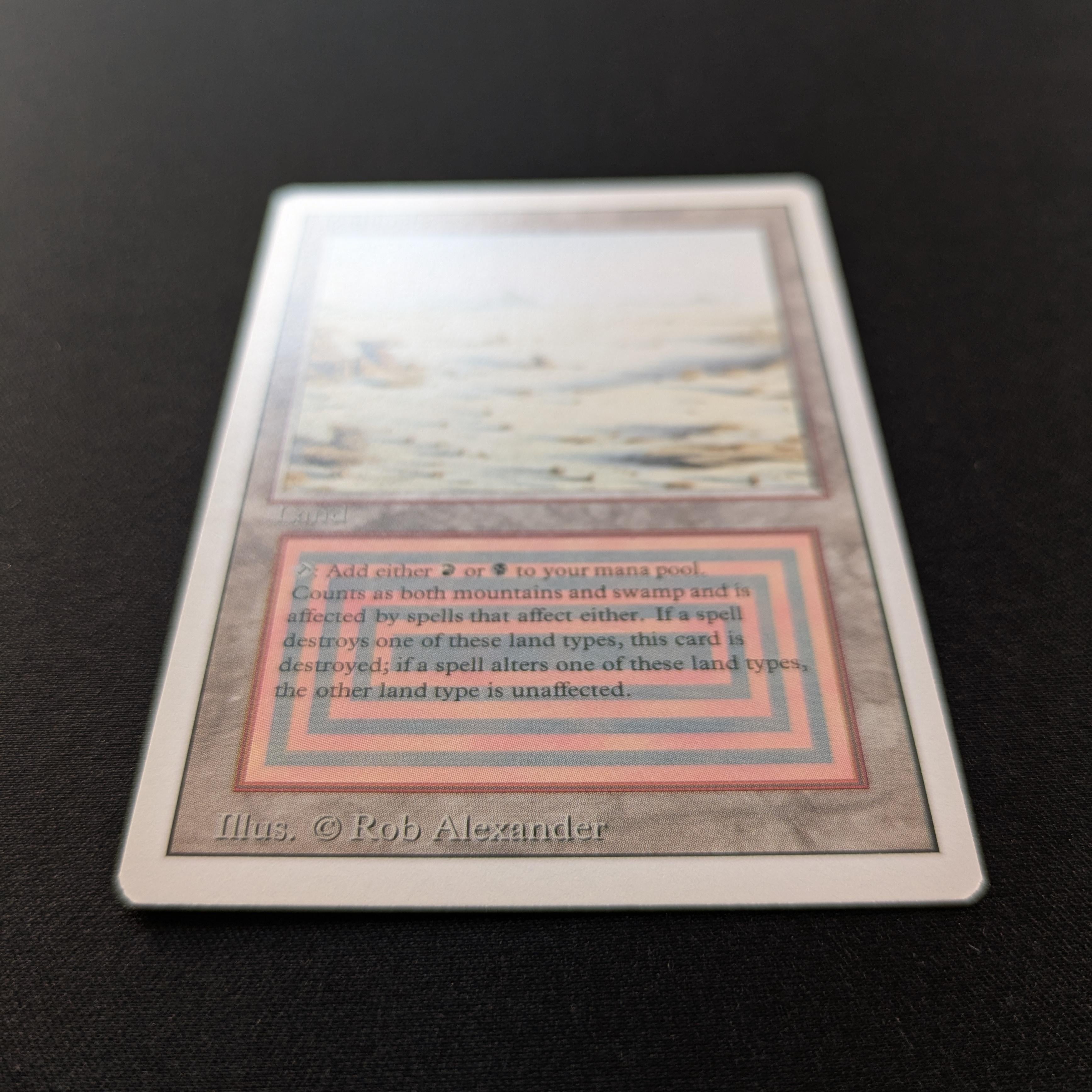 MTG Singles - Badlands - Revised - 