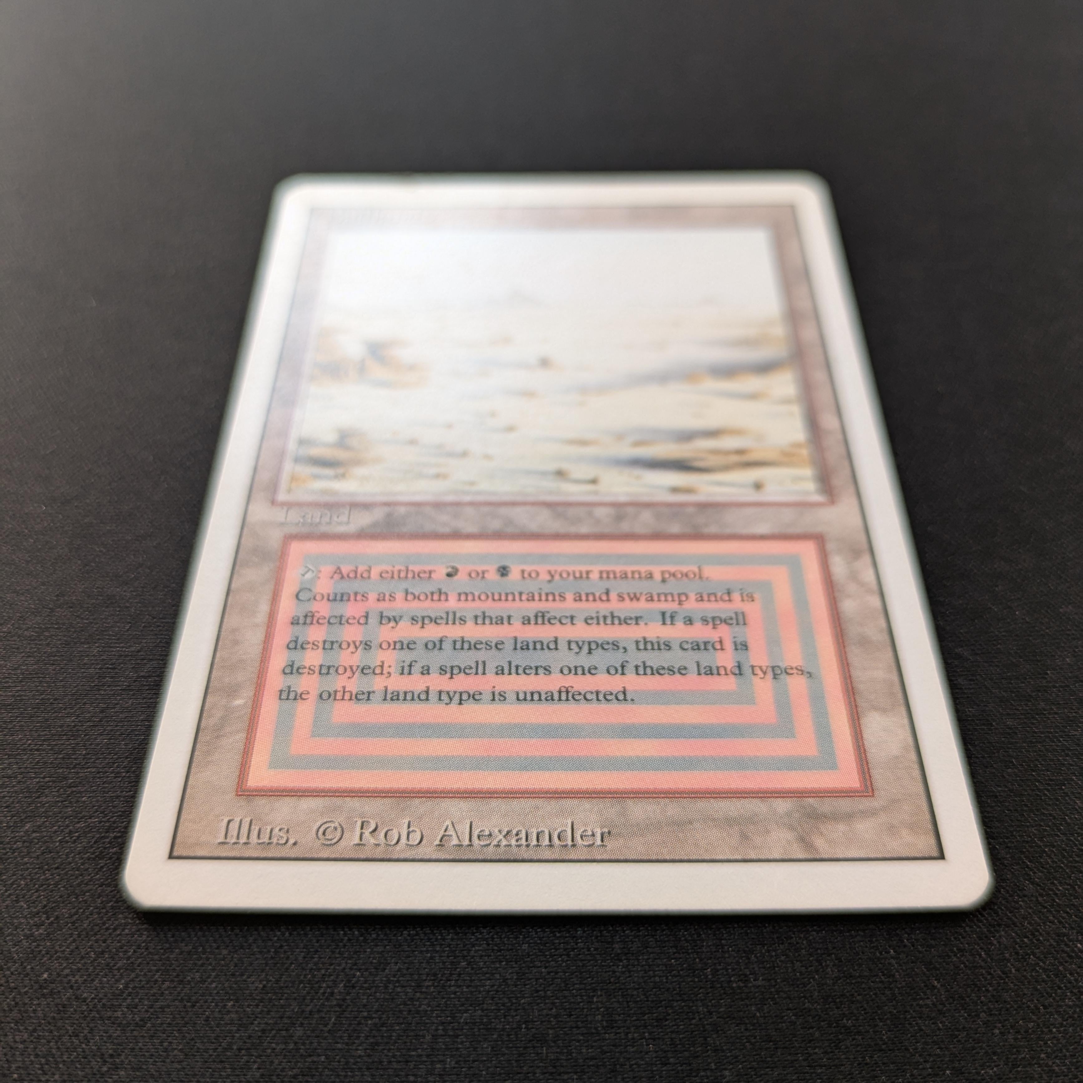 MTG Singles - Badlands - Revised - 