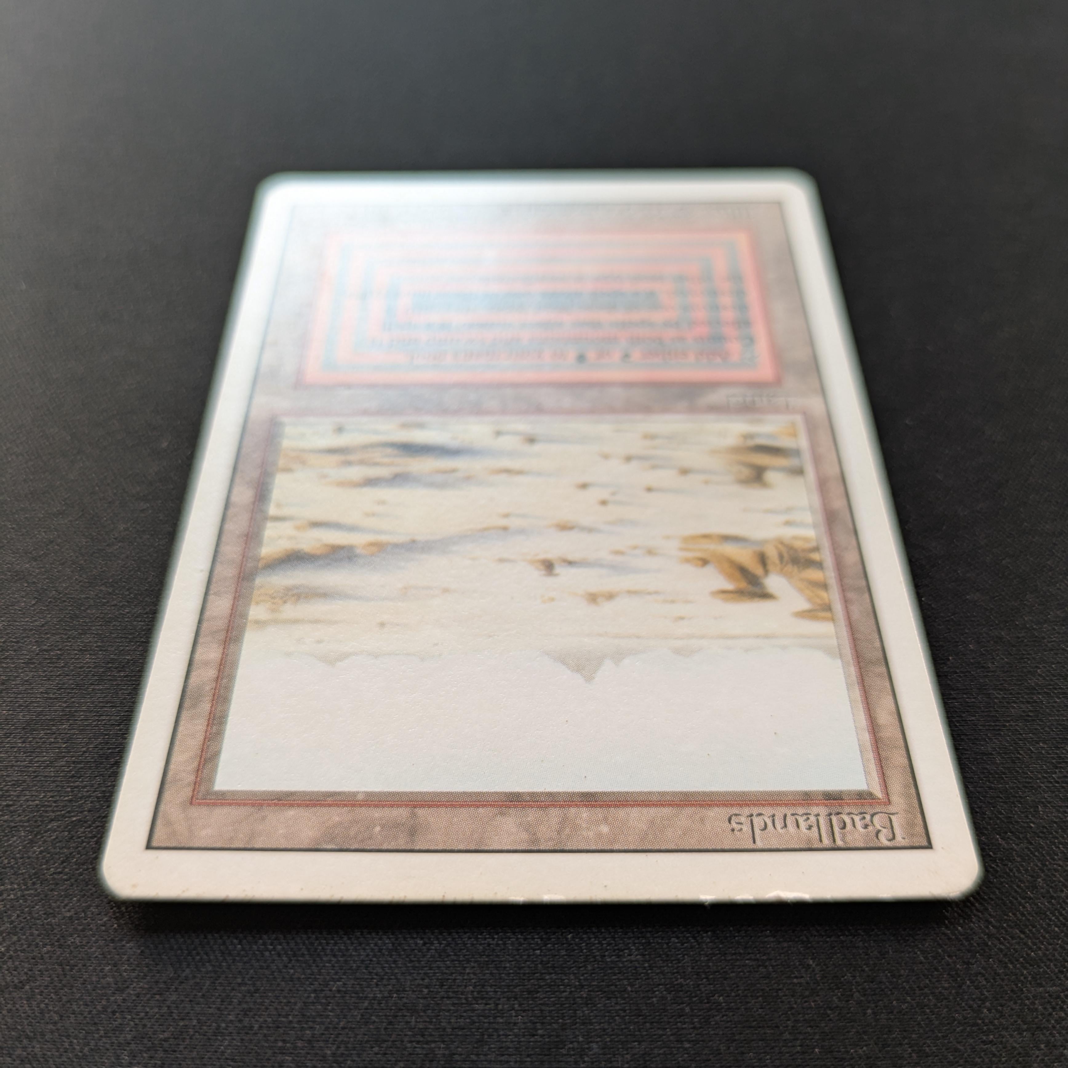 MTG Singles - Badlands - Revised - 