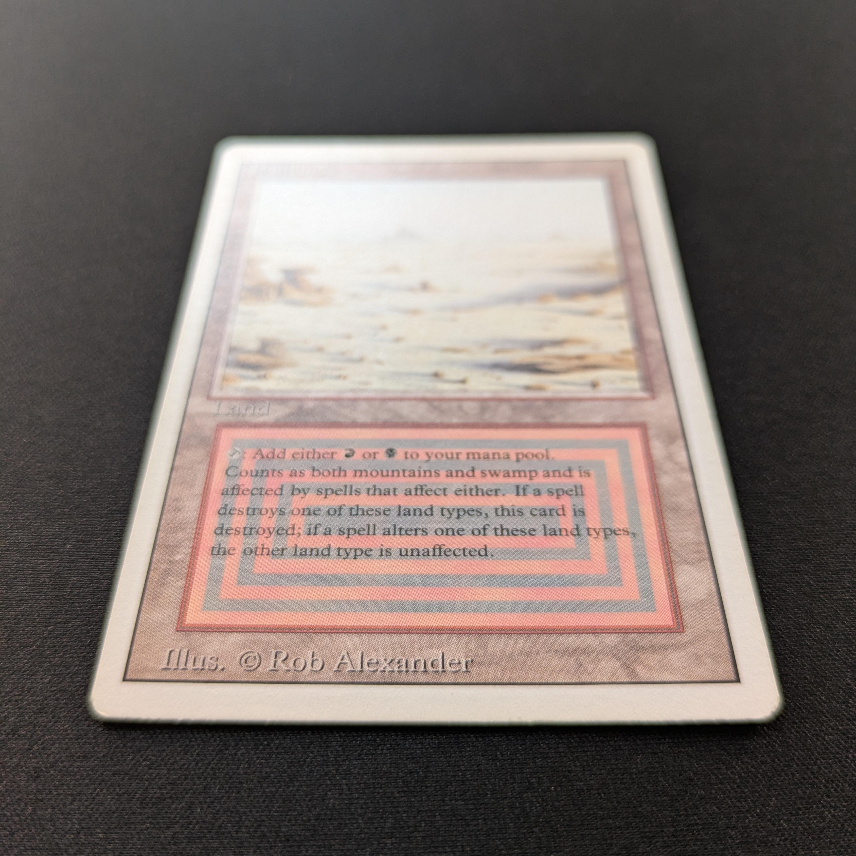 MTG Singles - Badlands - Revised - 