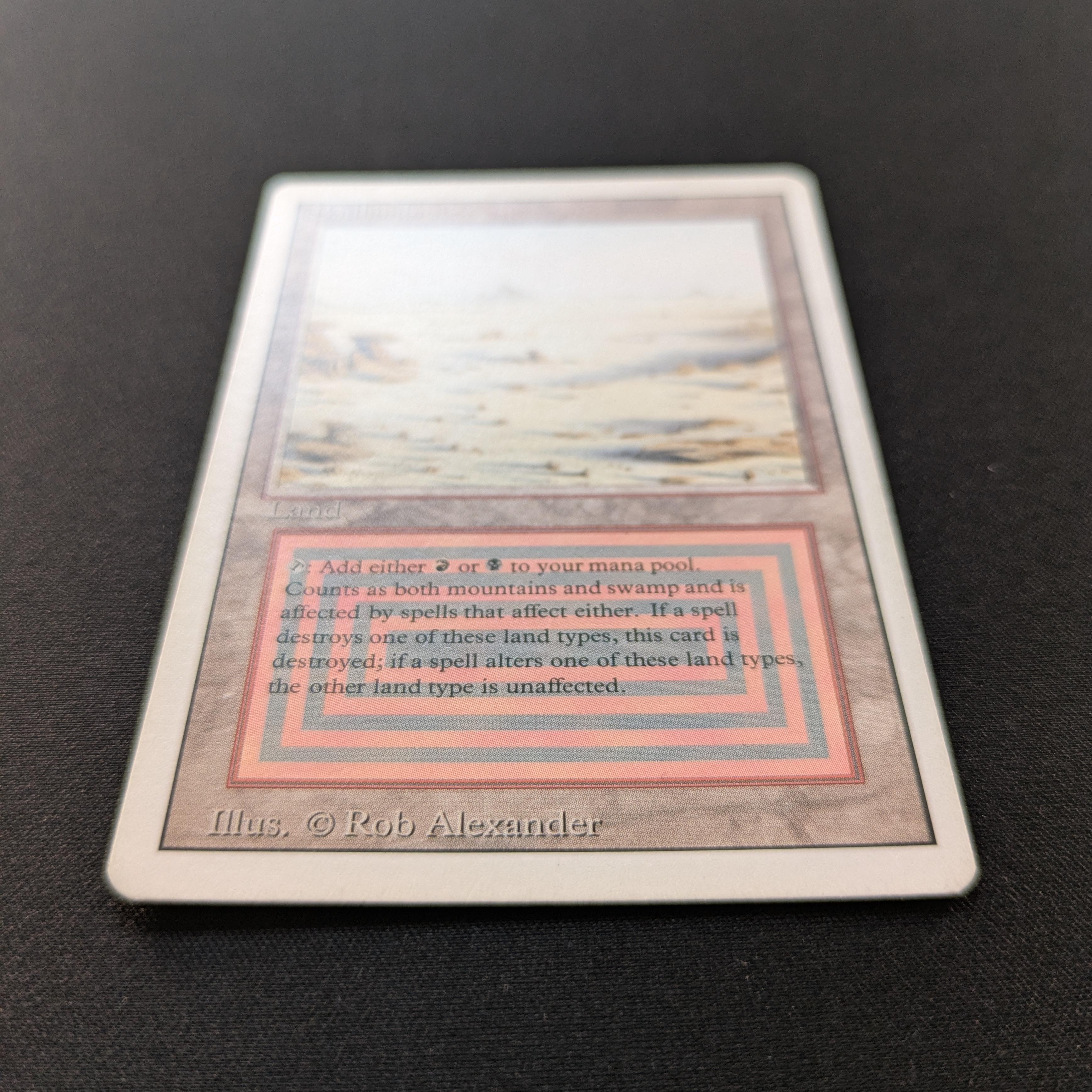 MTG Singles - Badlands - Revised - 