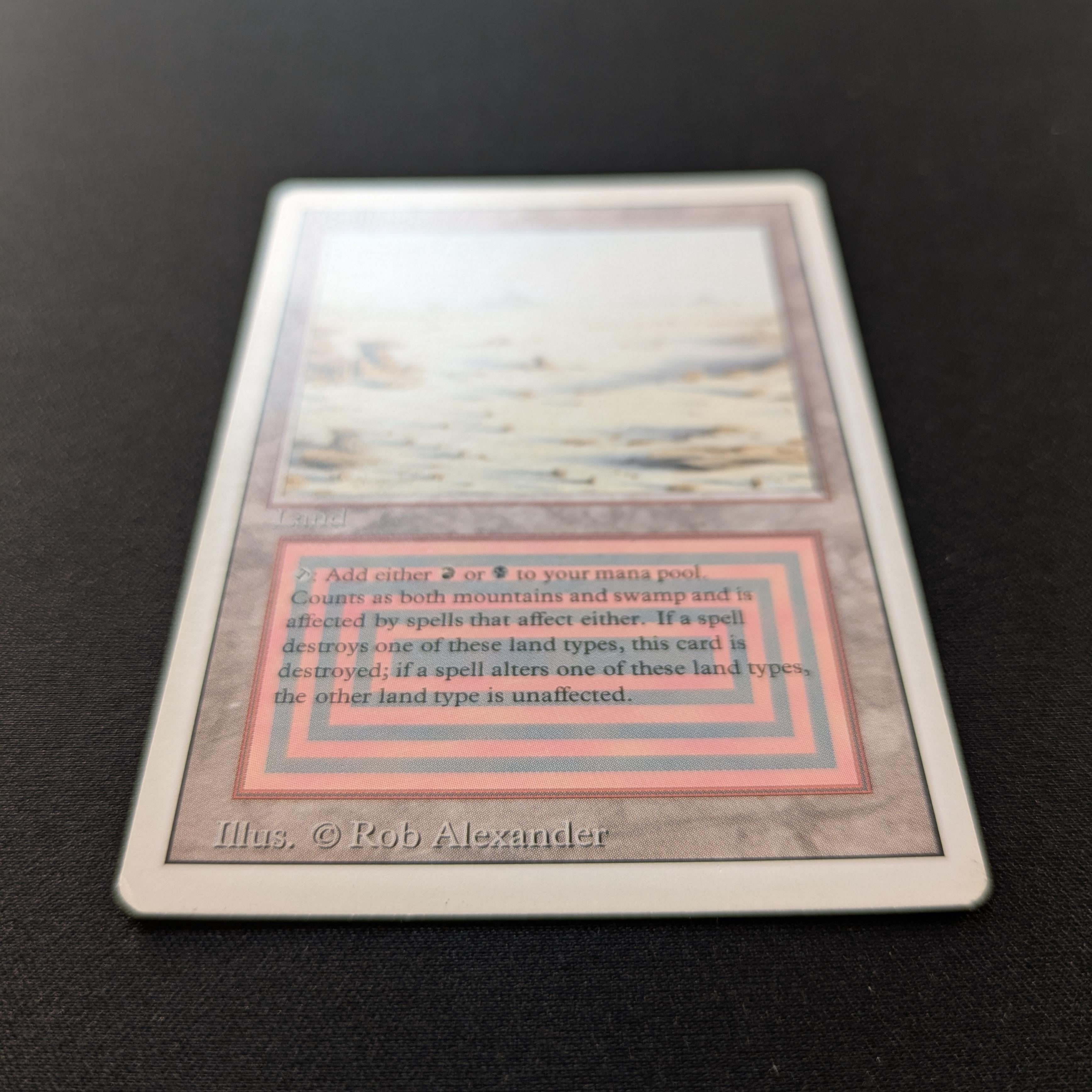 MTG Singles - Badlands - Revised - 