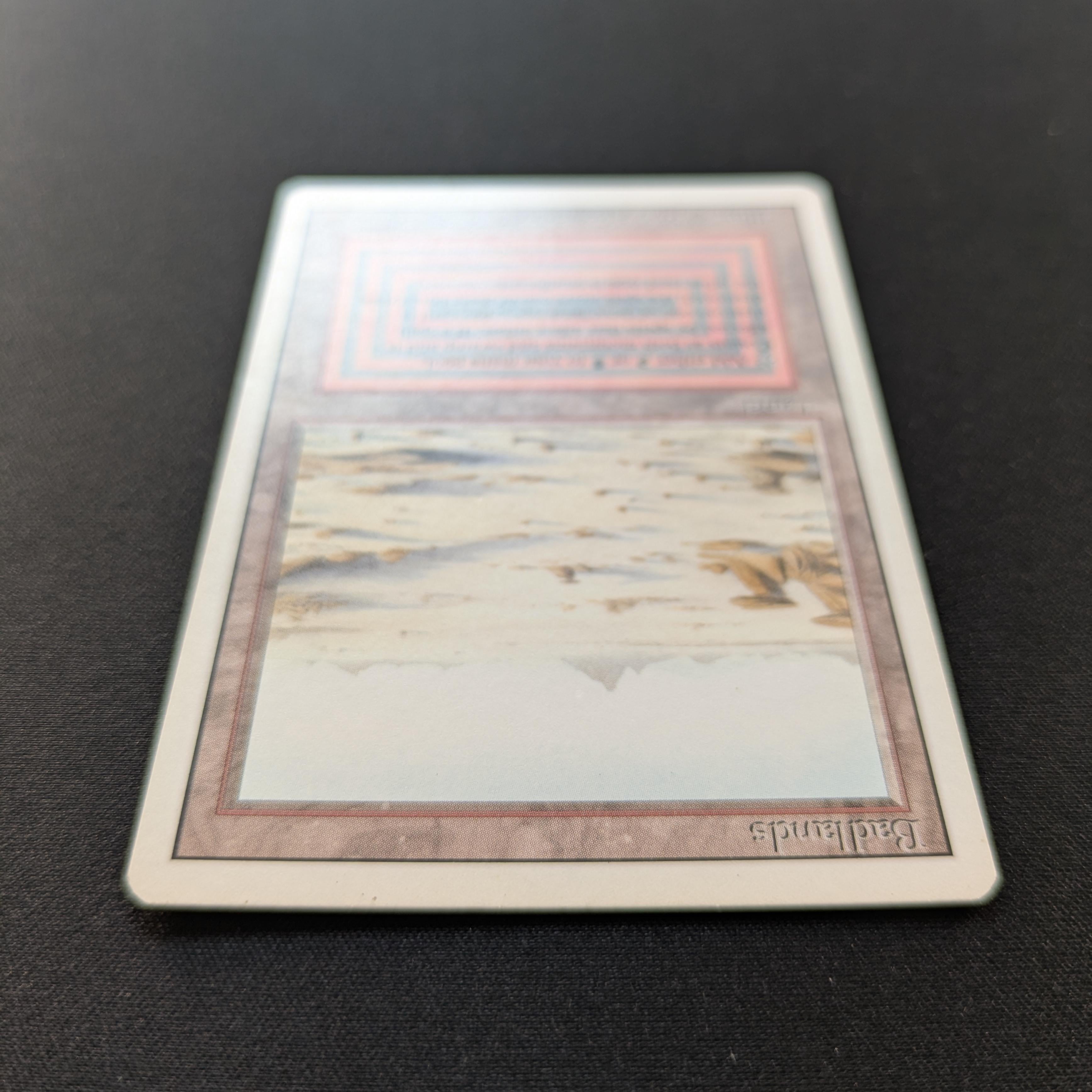 MTG Singles - Badlands - Revised - 