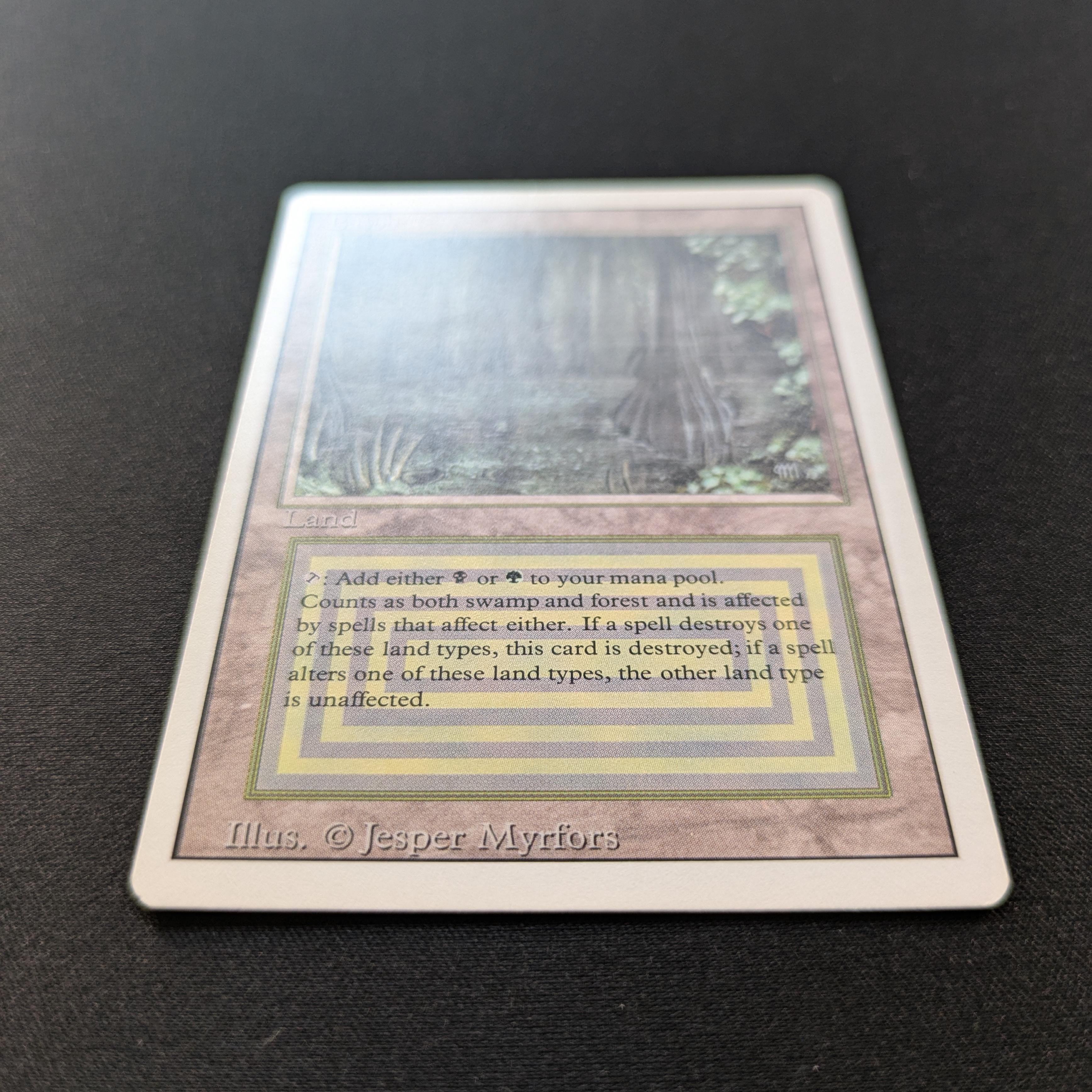 MTG Singles - Bayou - Revised - 