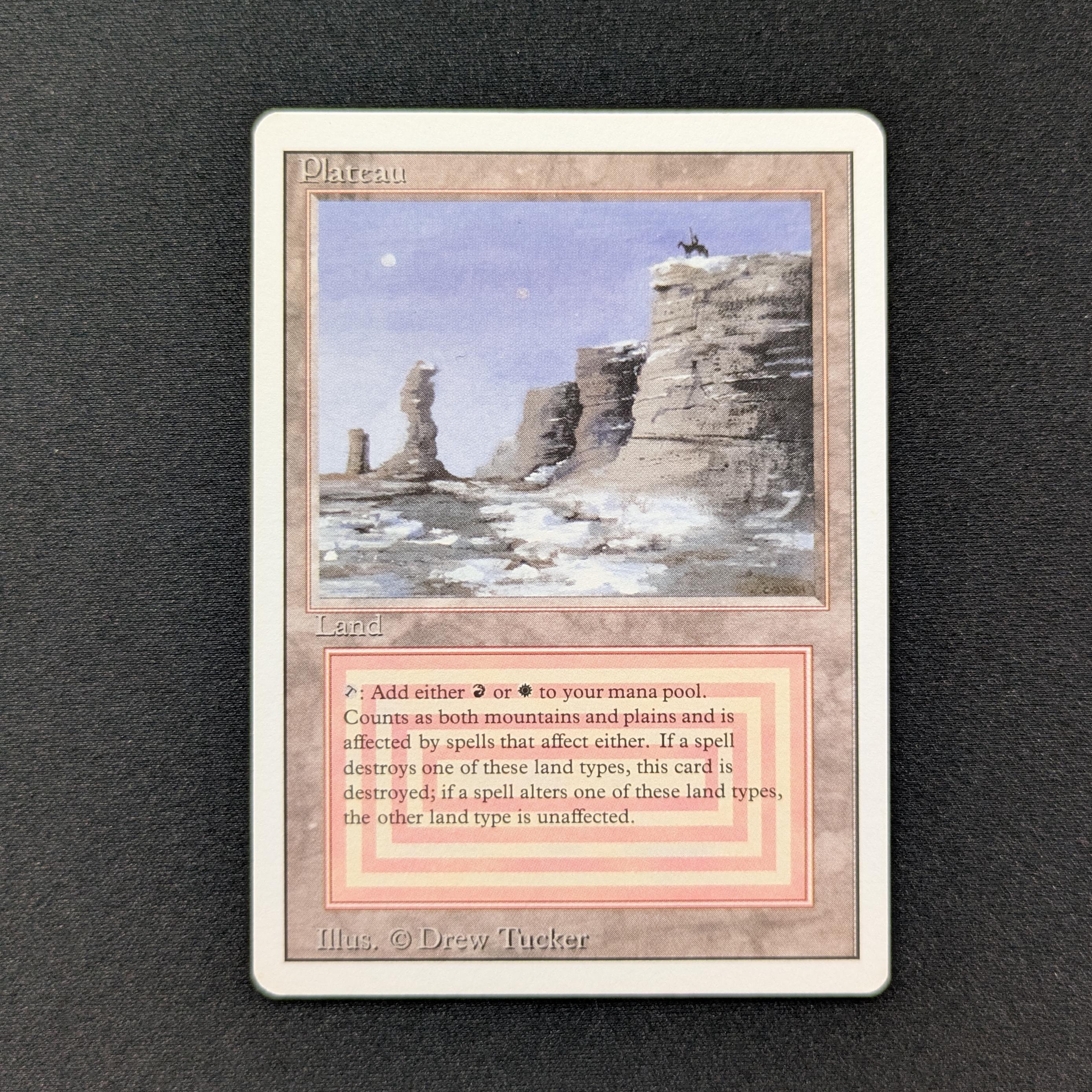 MTG Singles - Plateau - Revised - EX - 28800