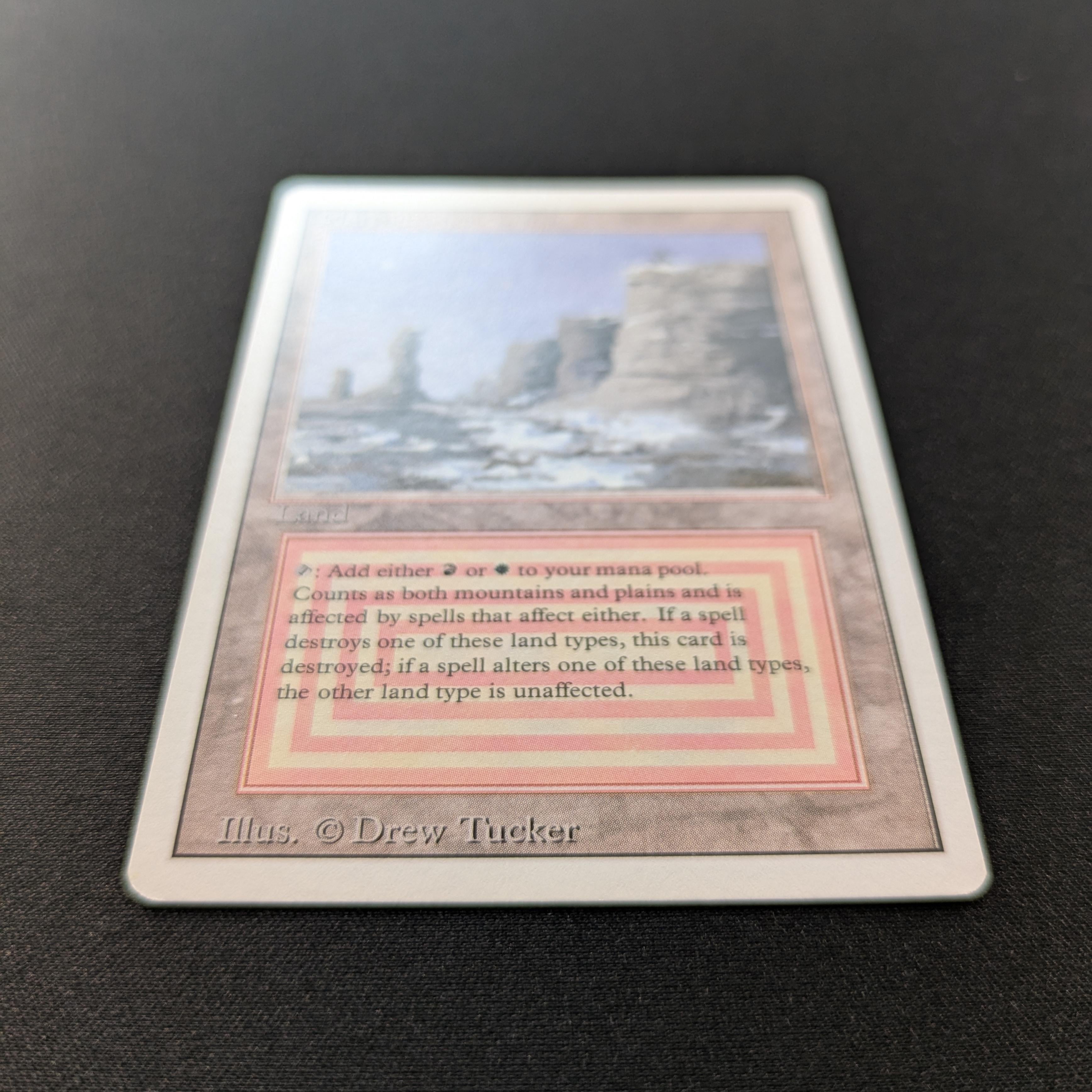 MTG Singles - Plateau - Revised - 