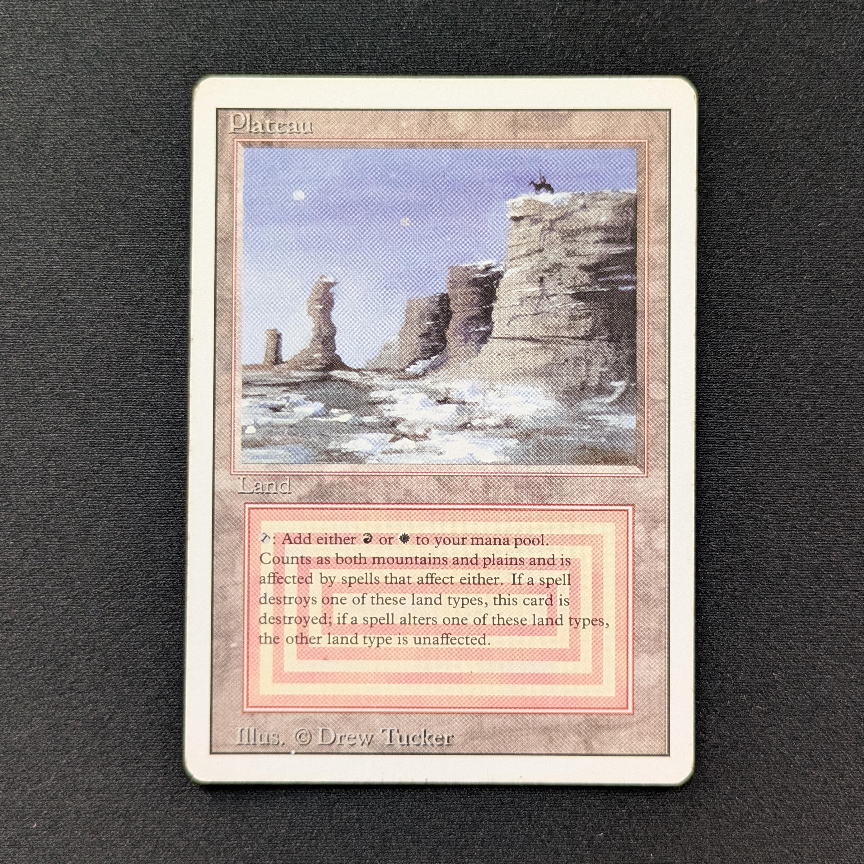 MTG Singles - Plateau - Revised - GD - 28801