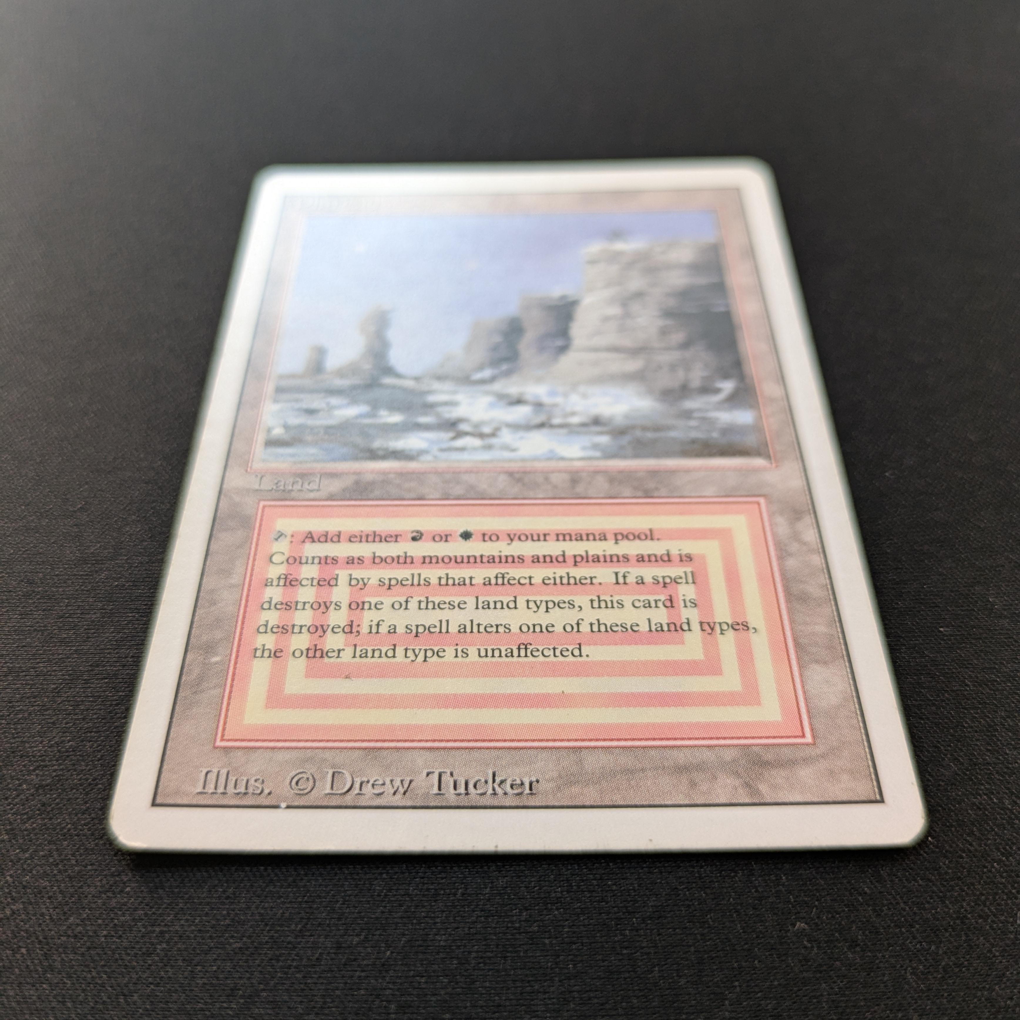 MTG Singles - Plateau - Revised - 