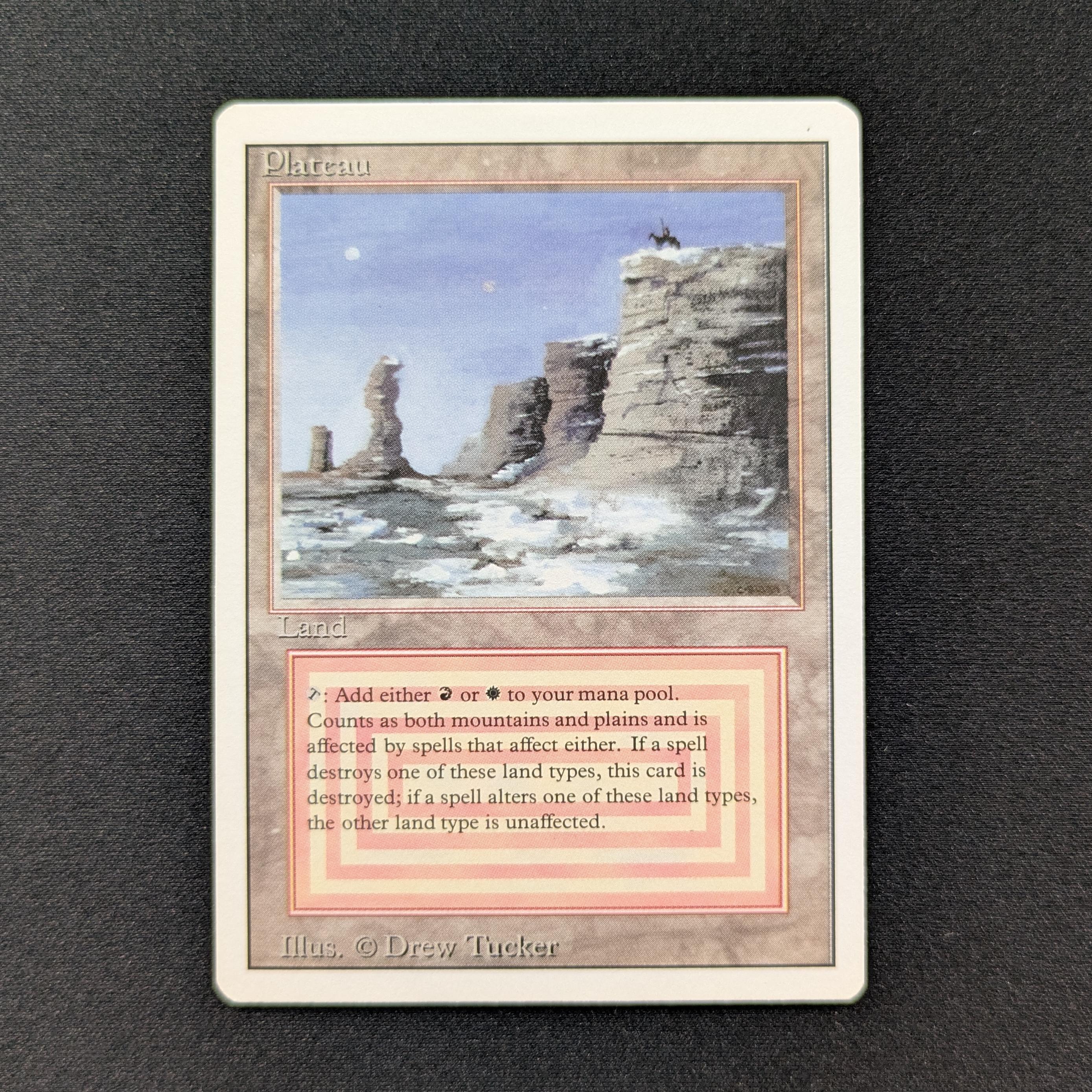 MTG Singles - Plateau - Revised - GD - 28802