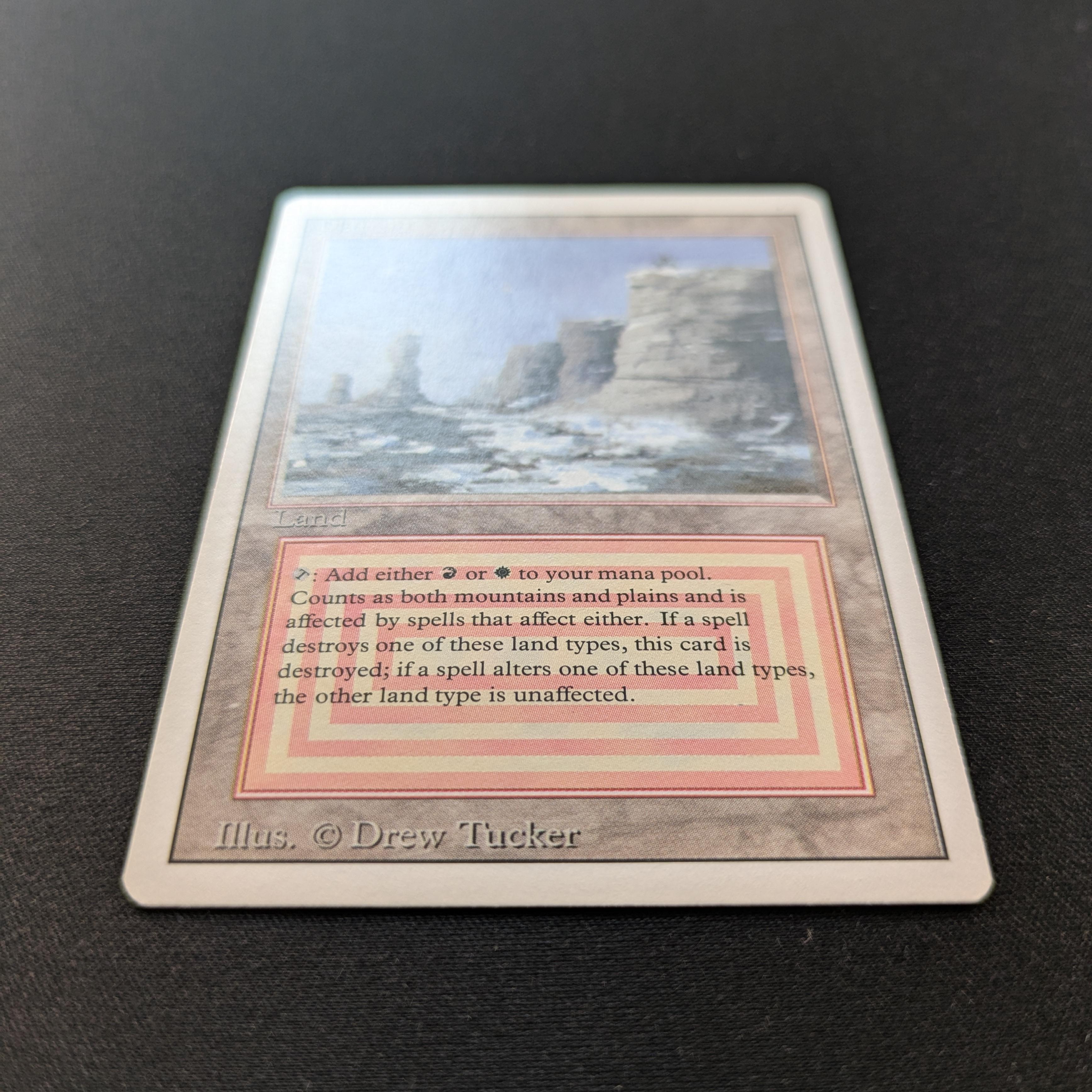 MTG Singles - Plateau - Revised - 