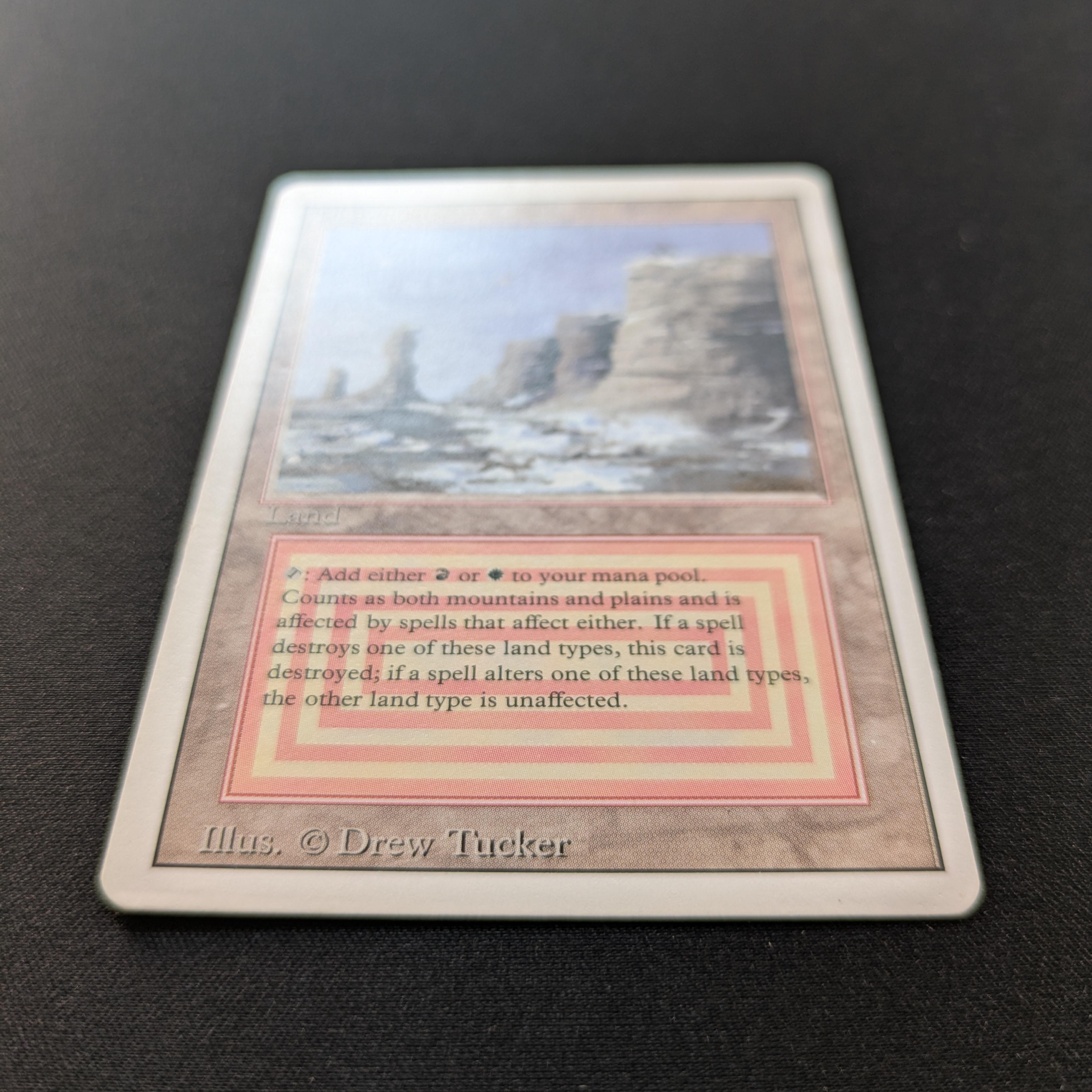 MTG Singles - Plateau - Revised - 