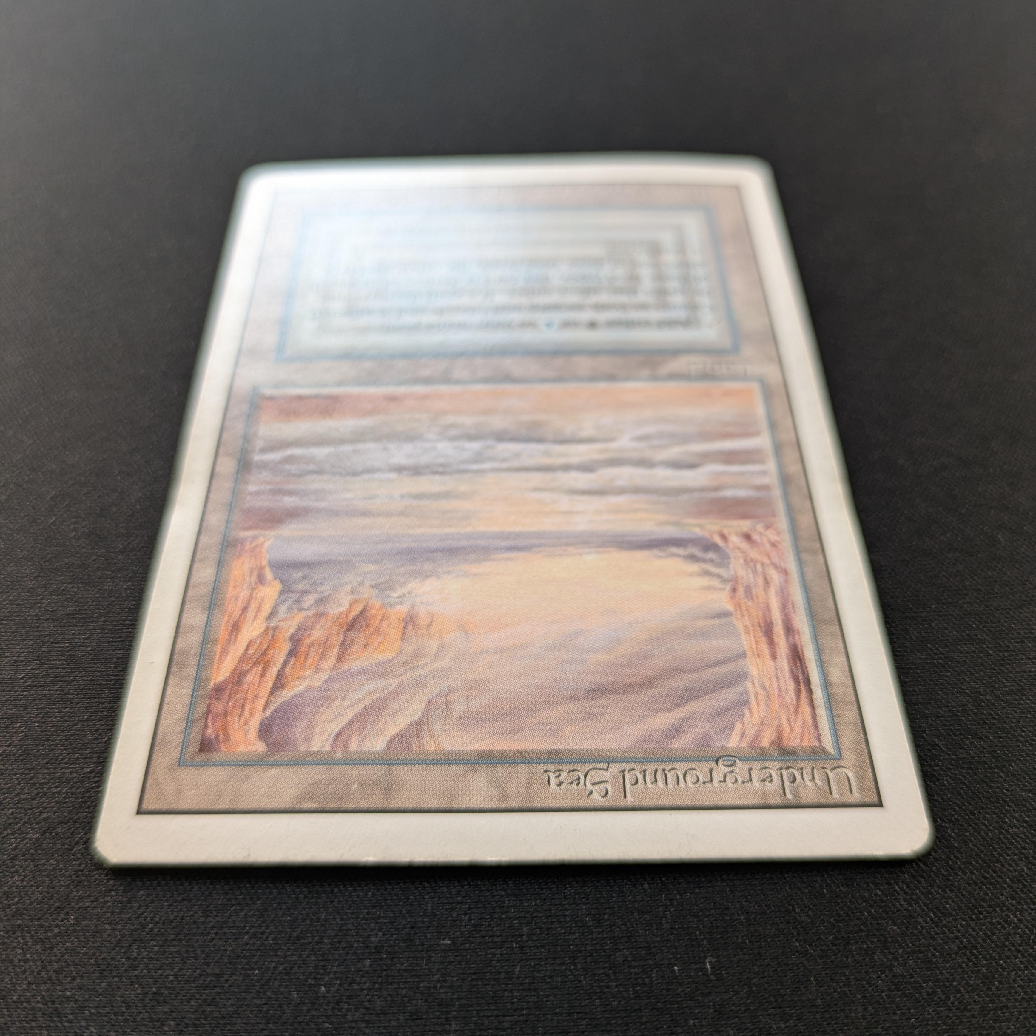 MTG Singles - Underground Sea - Revised - 