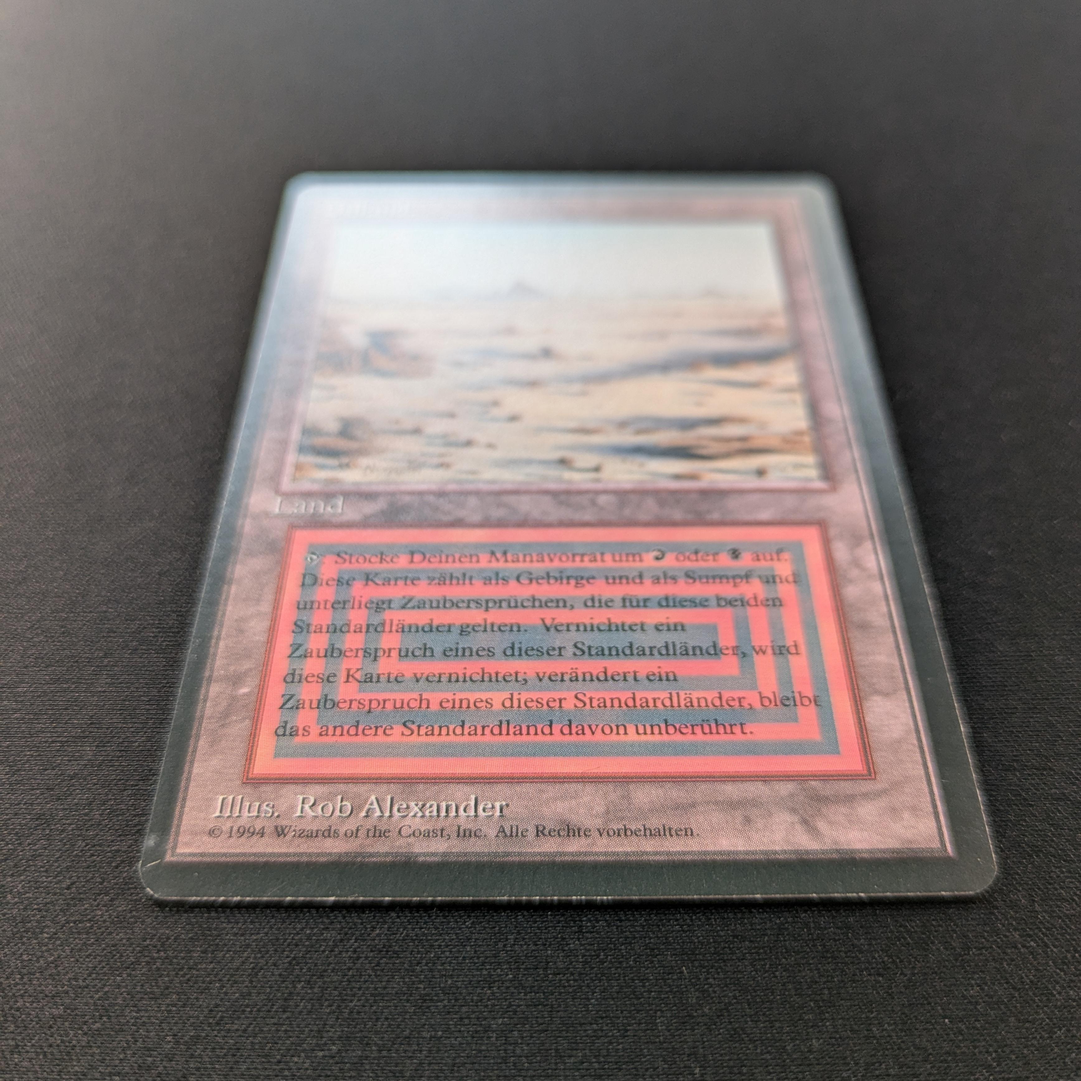 MTG Singles - Badlands - Foreign Black Bordered - 