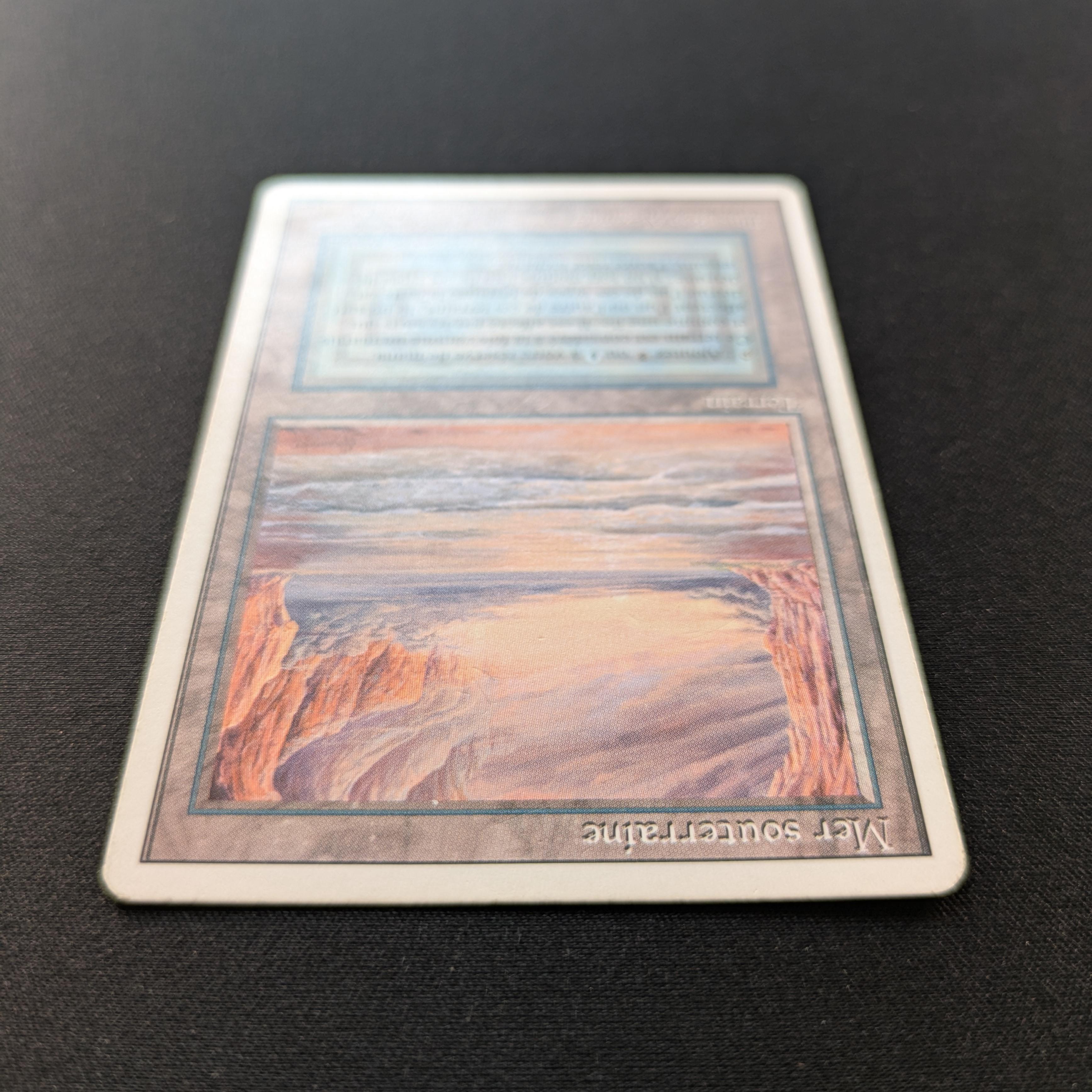 MTG Singles - Underground Sea - Foreign White Bordered - 