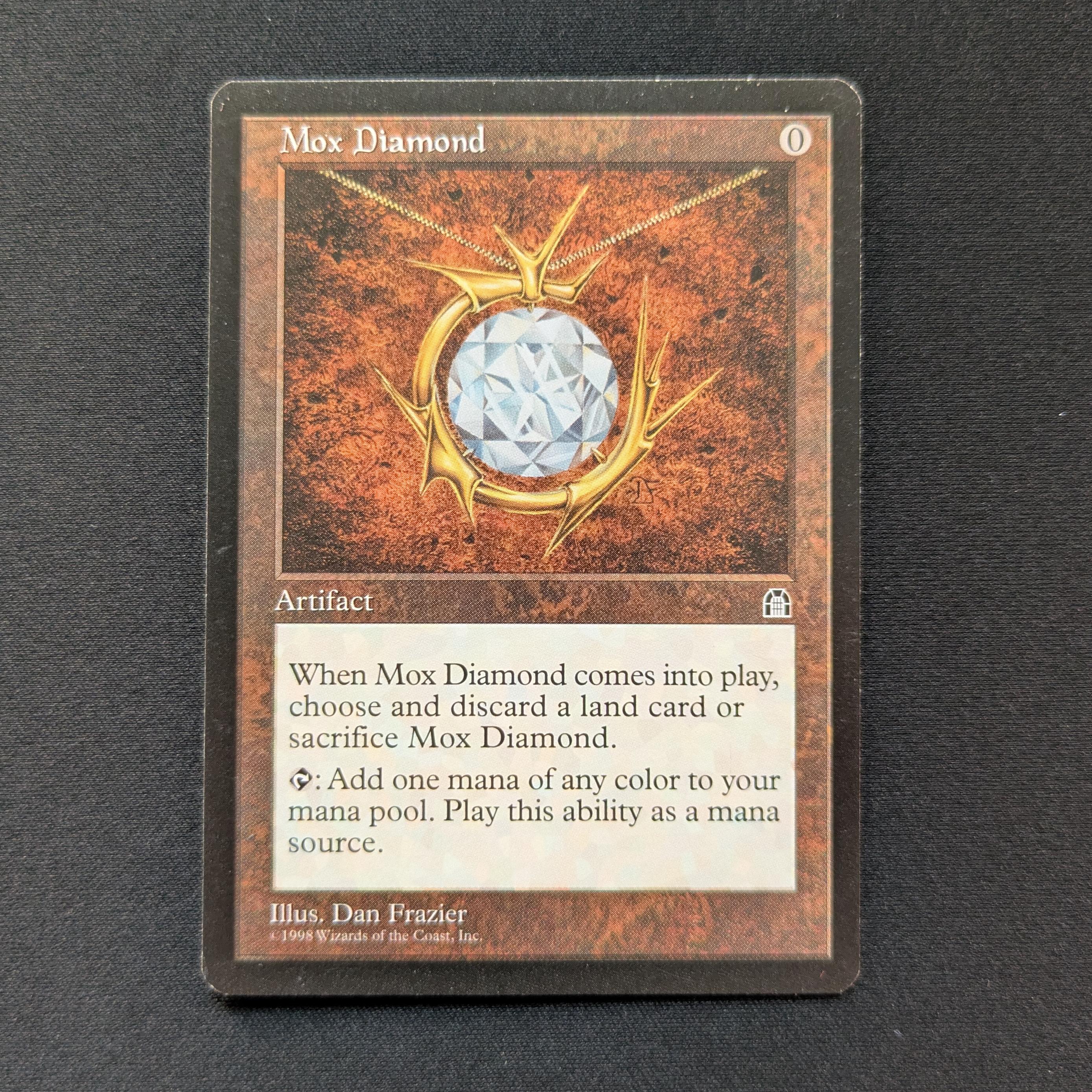 MTG Singles - Mox Diamond - Stronghold - English - NM - 28832