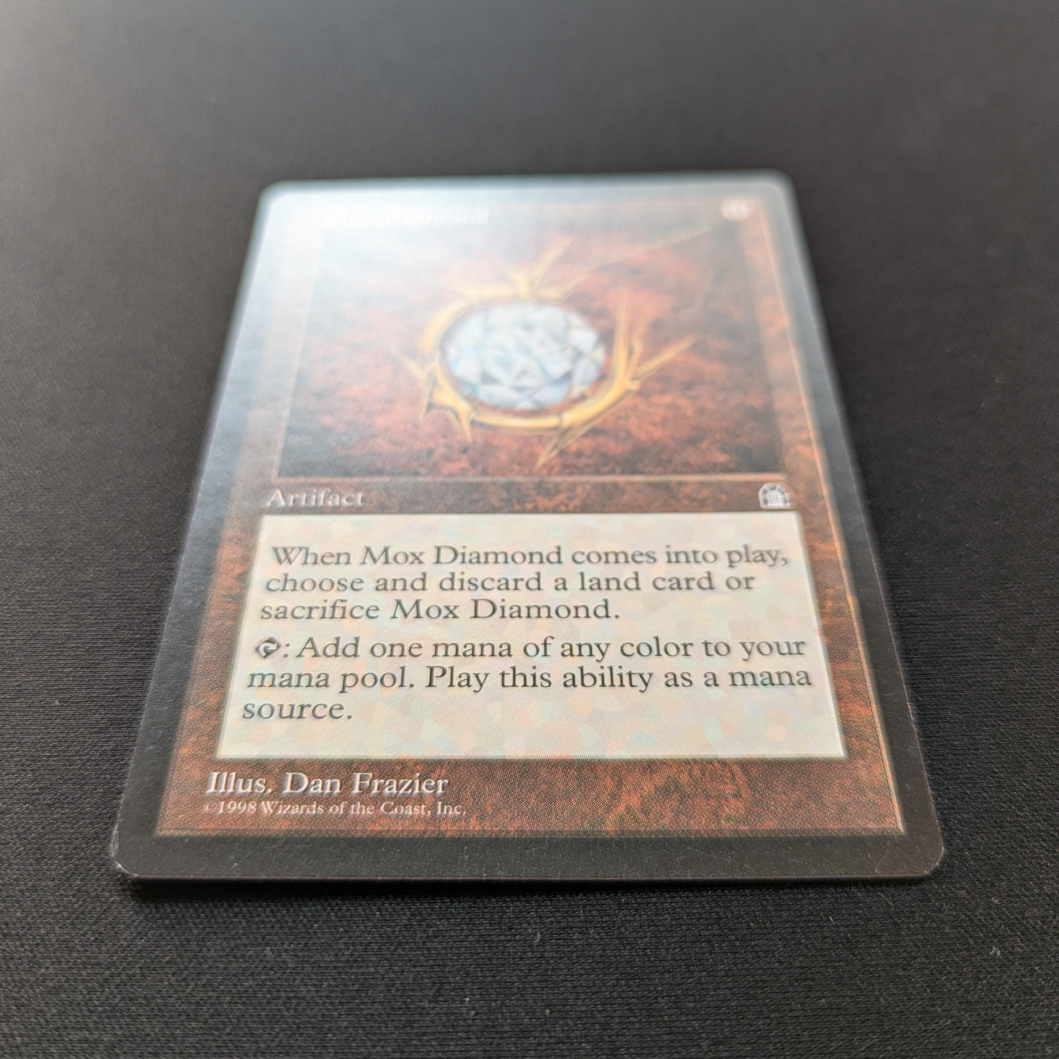 MTG Singles - Mox Diamond - Stronghold - 