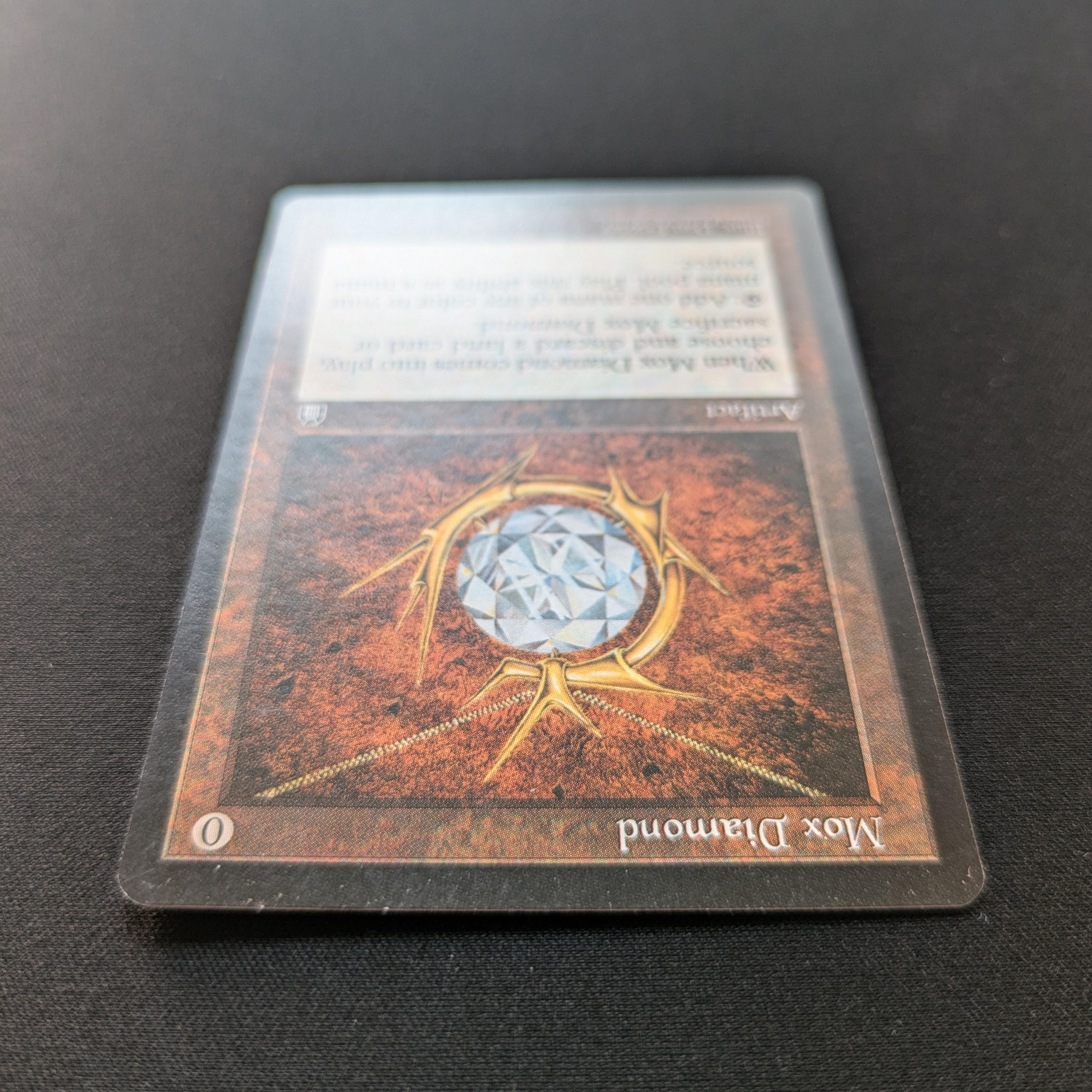 MTG Singles - Mox Diamond - Stronghold - 