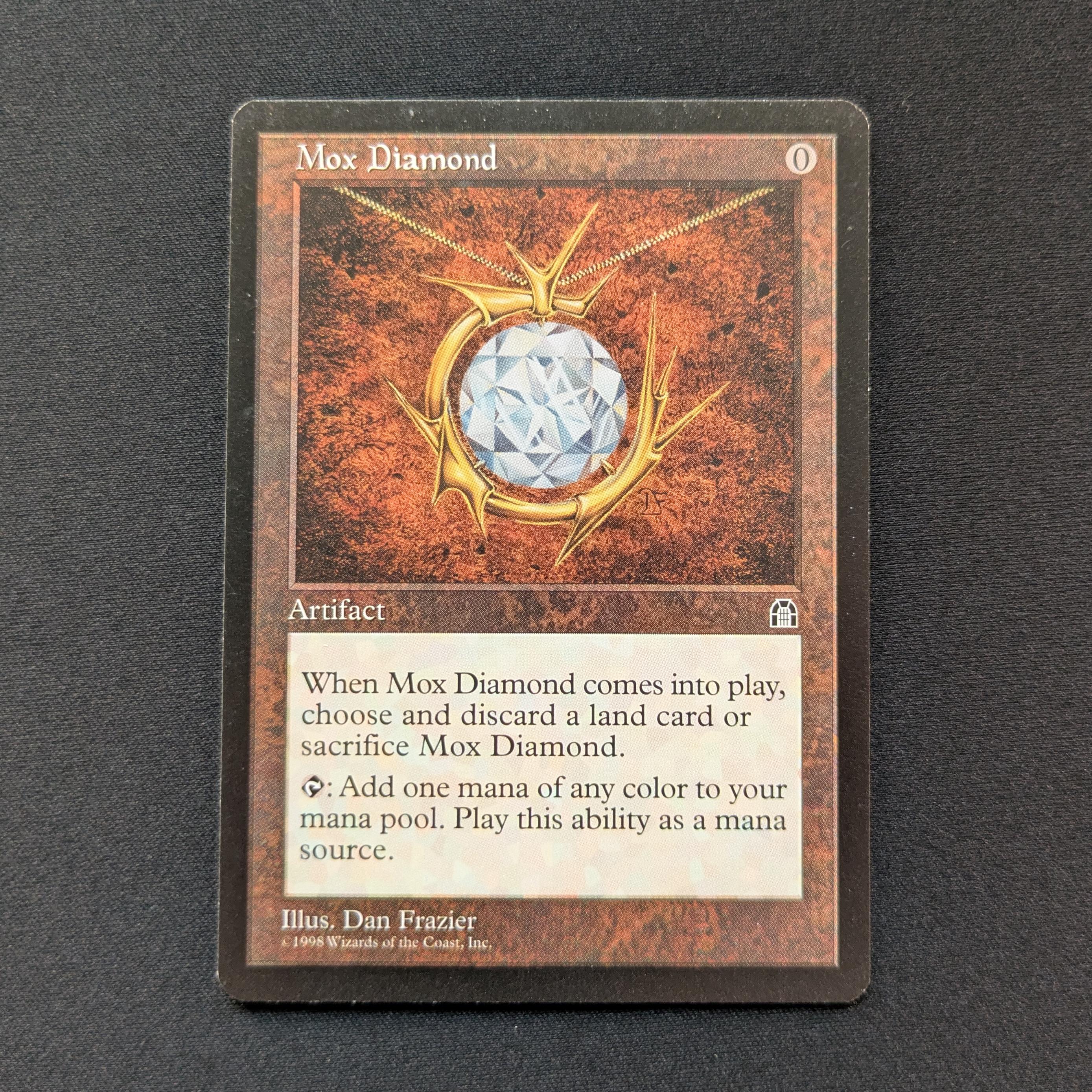 MTG Singles - Mox Diamond - Stronghold - English - EX - 28833