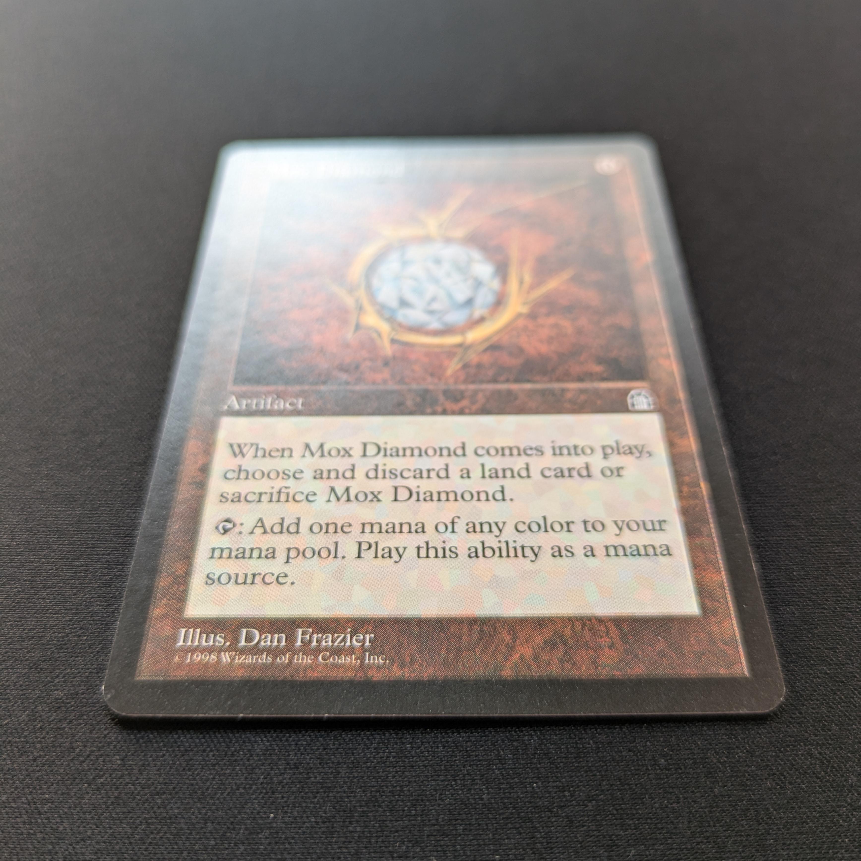 MTG Singles - Mox Diamond - Stronghold - 