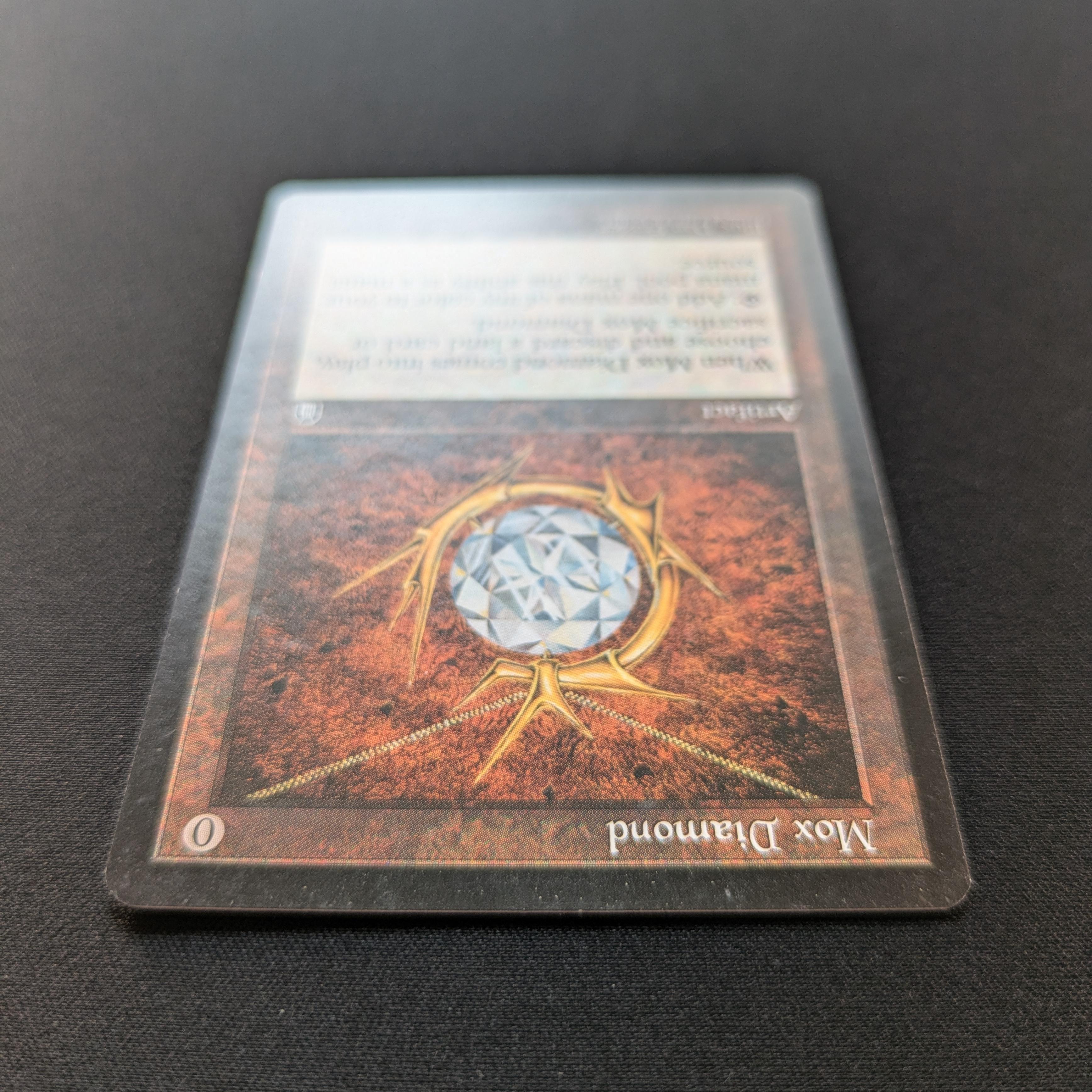 MTG Singles - Mox Diamond - Stronghold - 