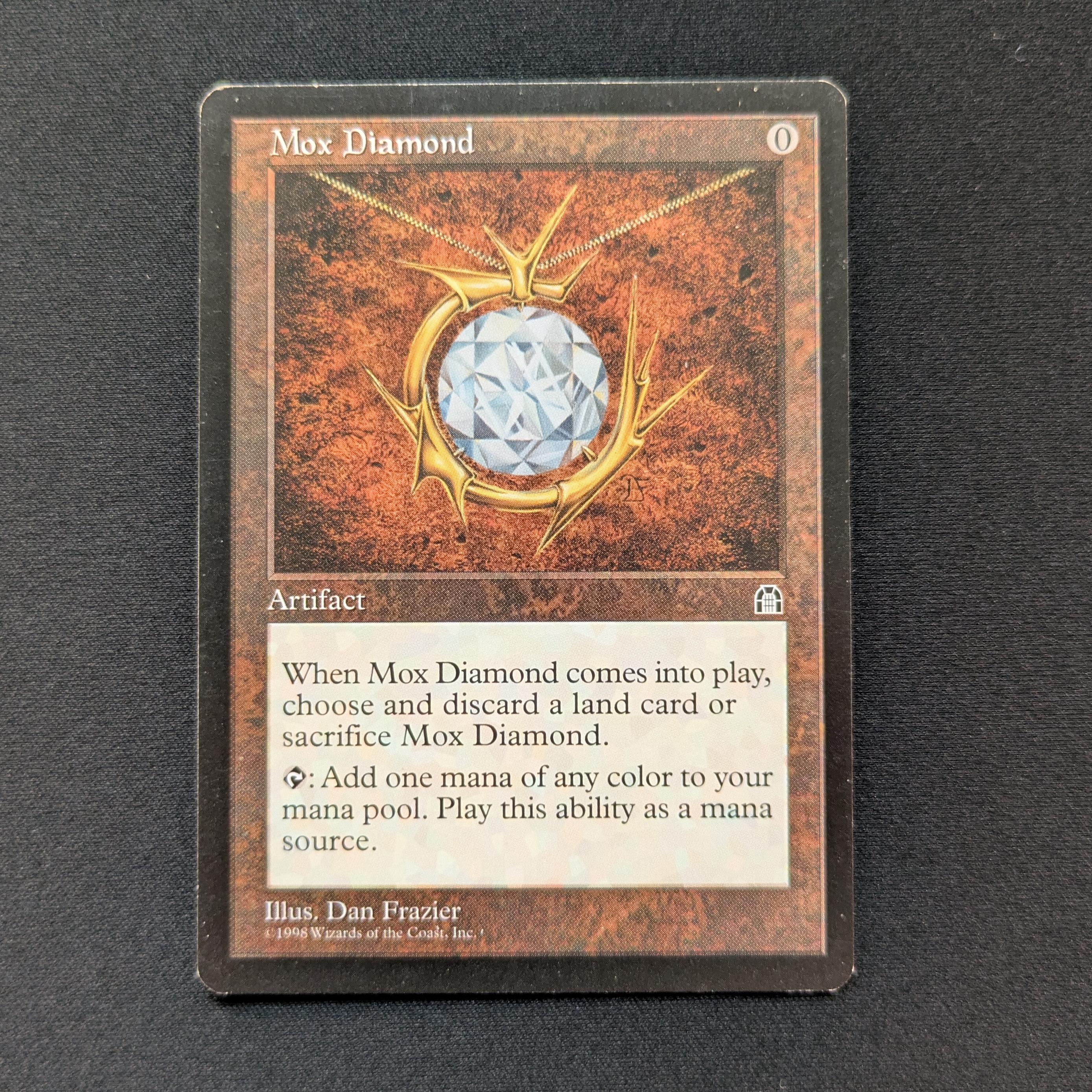 MTG Singles - Mox Diamond - Stronghold - English - GD - 28834