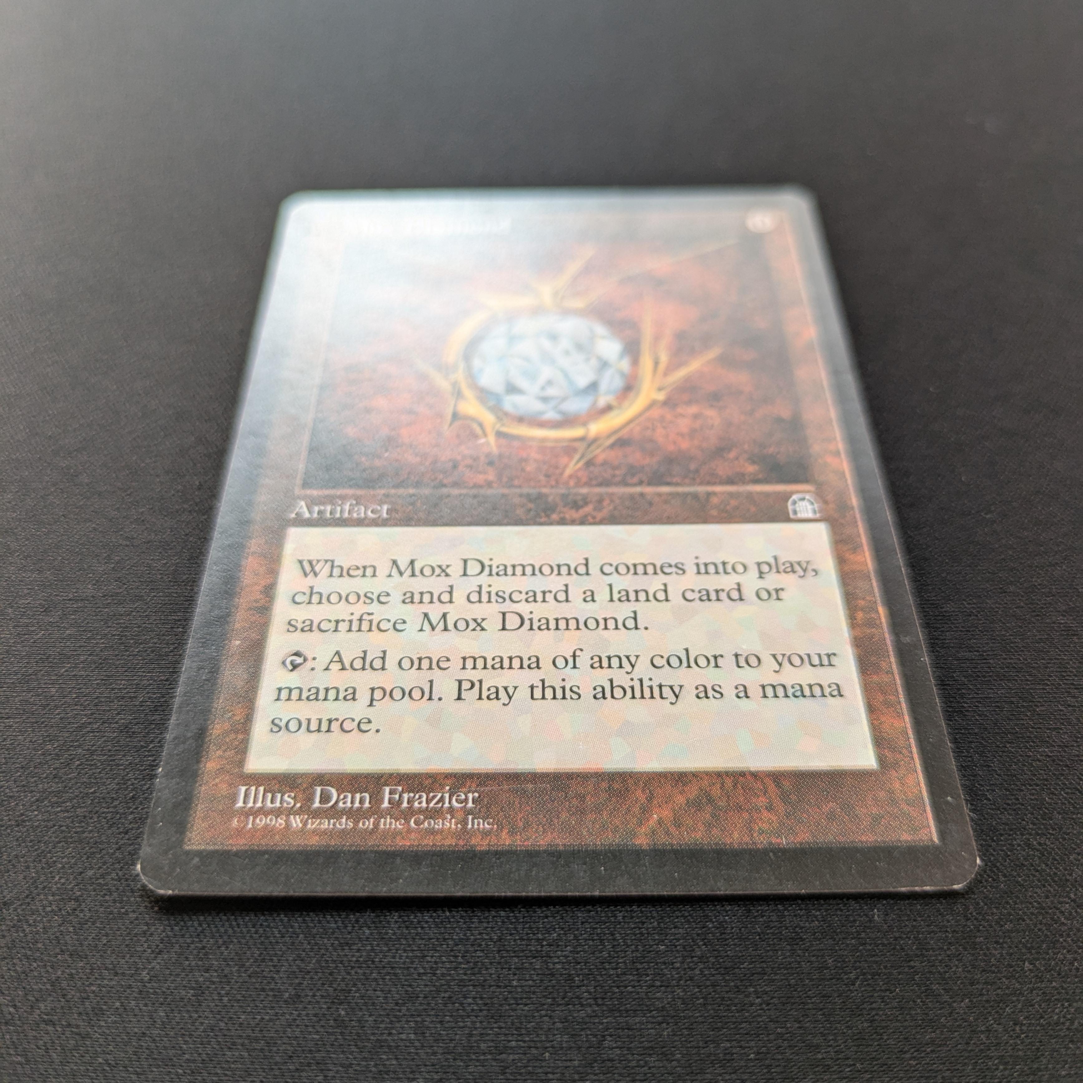 MTG Singles - Mox Diamond - Stronghold - 