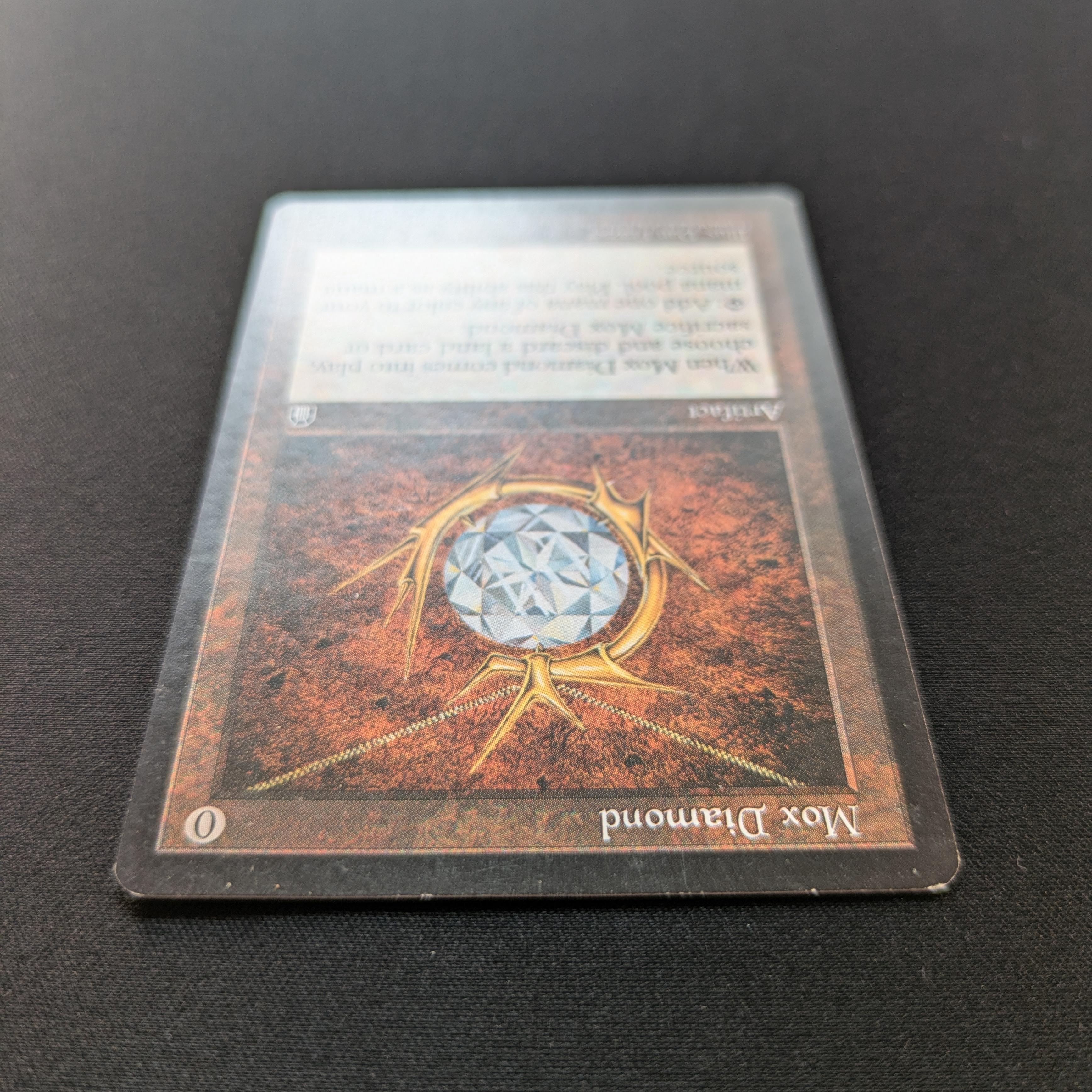 MTG Singles - Mox Diamond - Stronghold - 