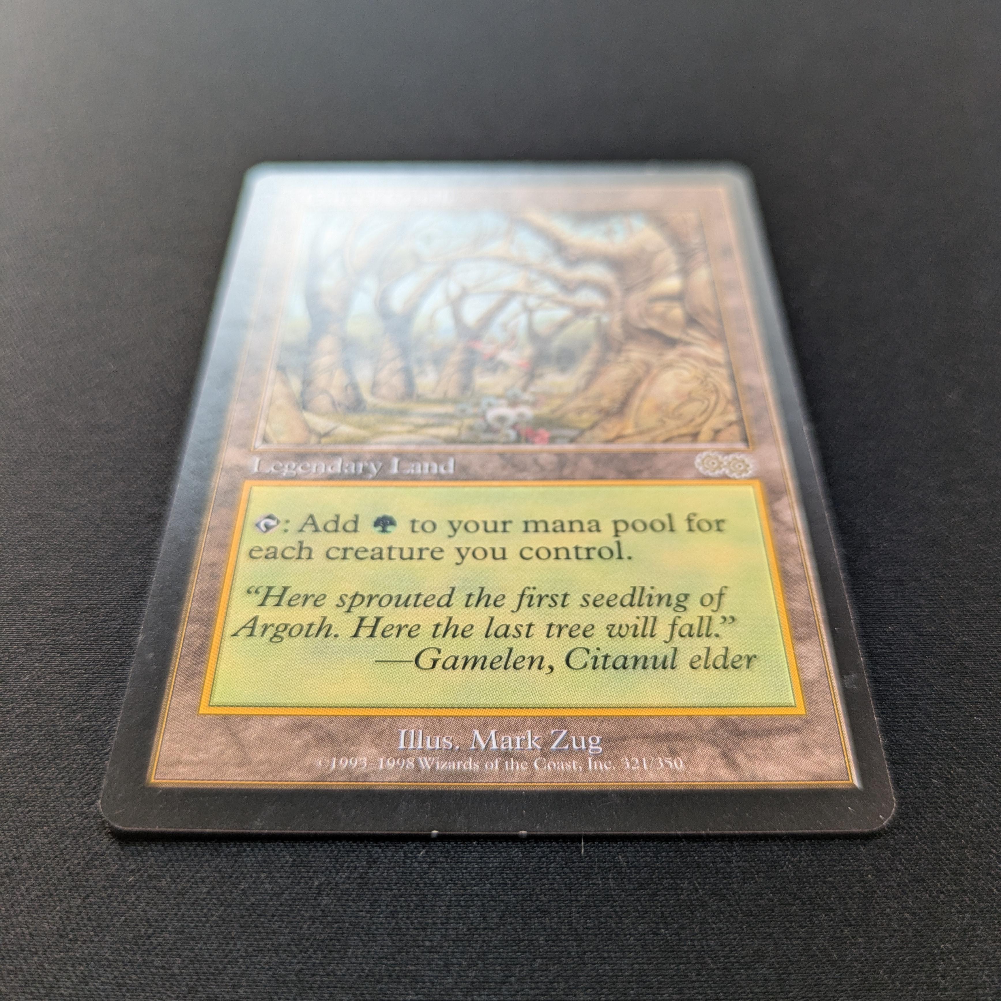 MTG Singles - Gaea's Cradle - Urza's Saga - 