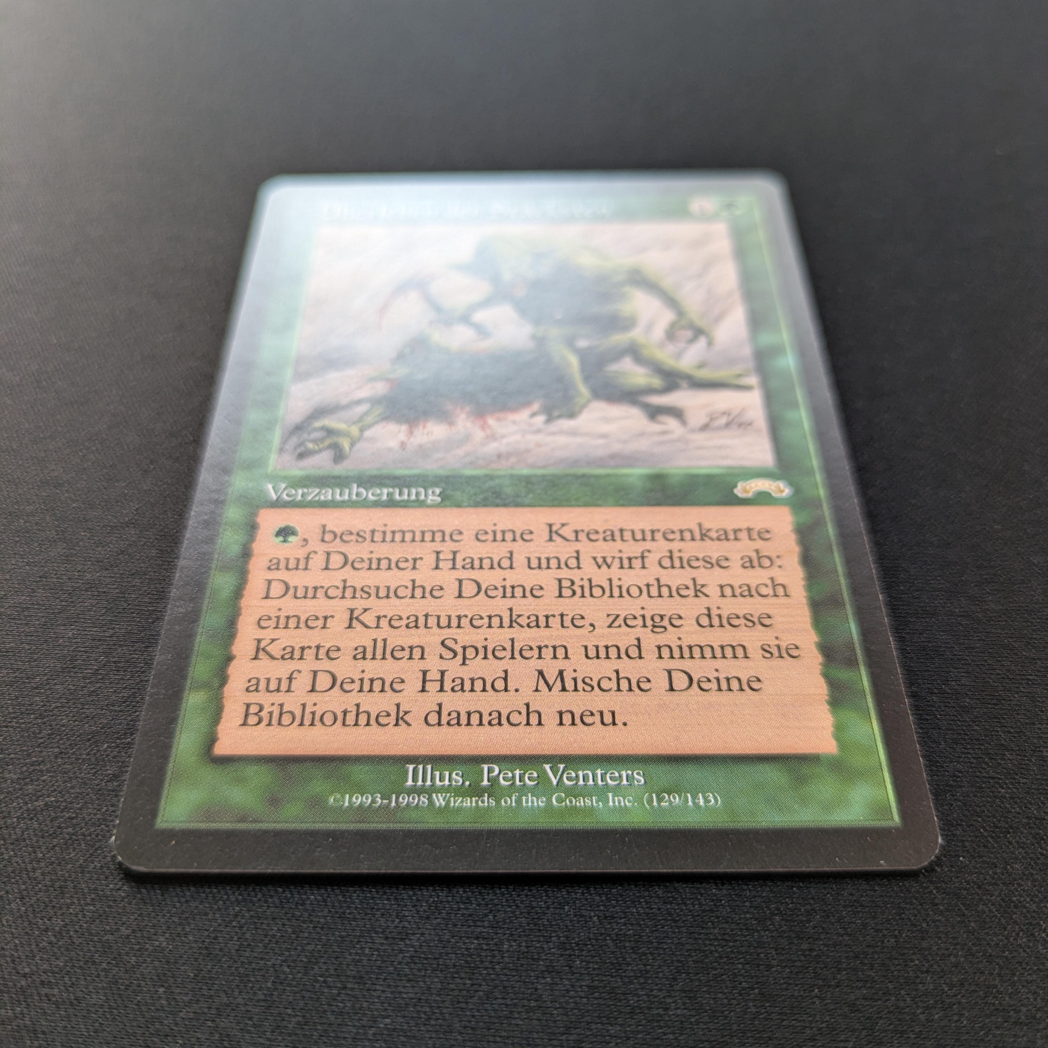 MTG Singles - Survival of the Fittest - Exodus - 