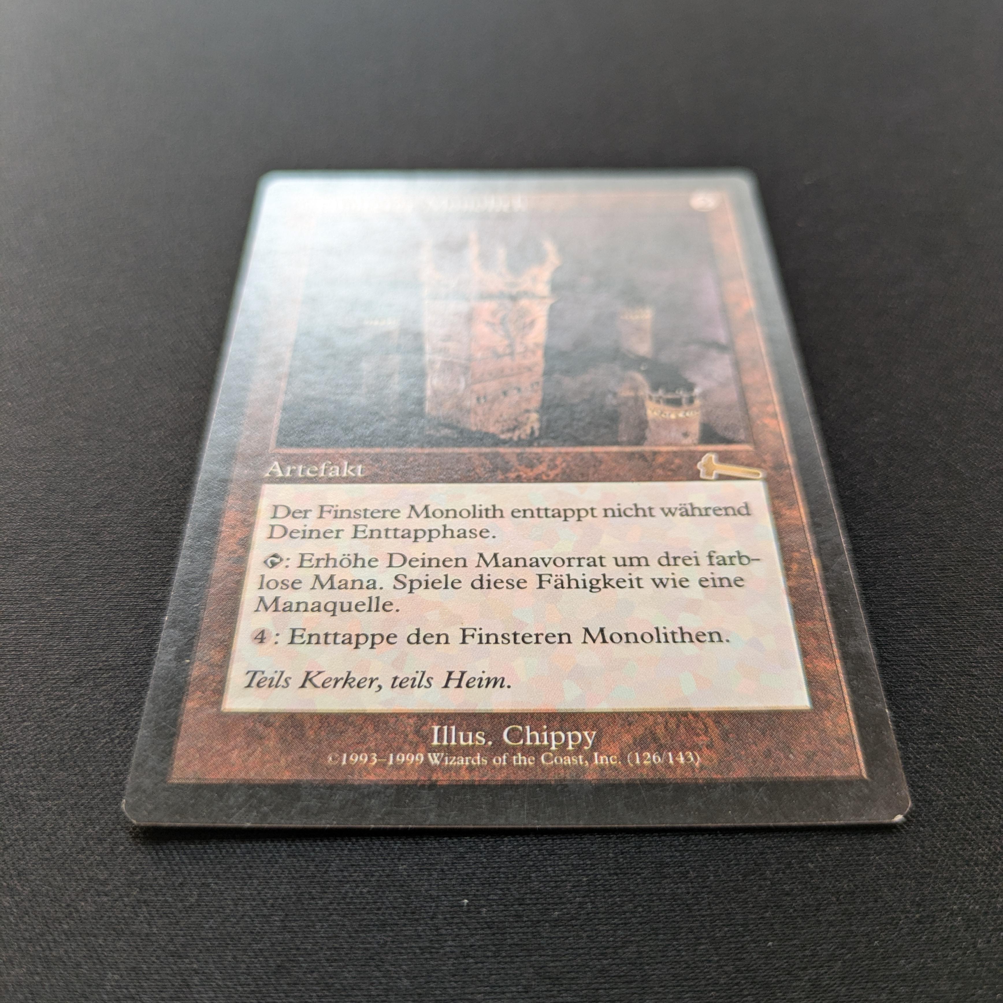 MTG Singles - Grim Monolith - Urza's Legacy - 