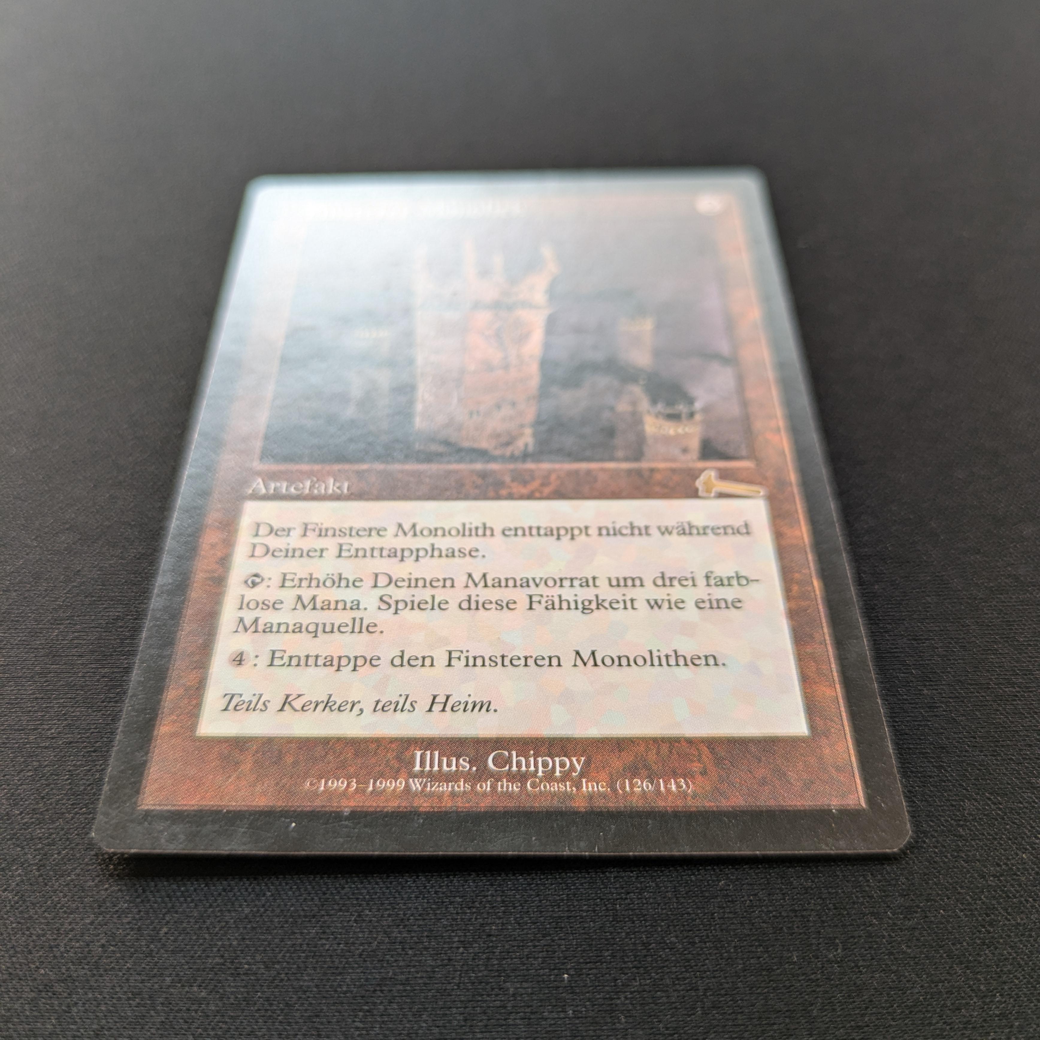 MTG Singles - Grim Monolith - Urza's Legacy - 