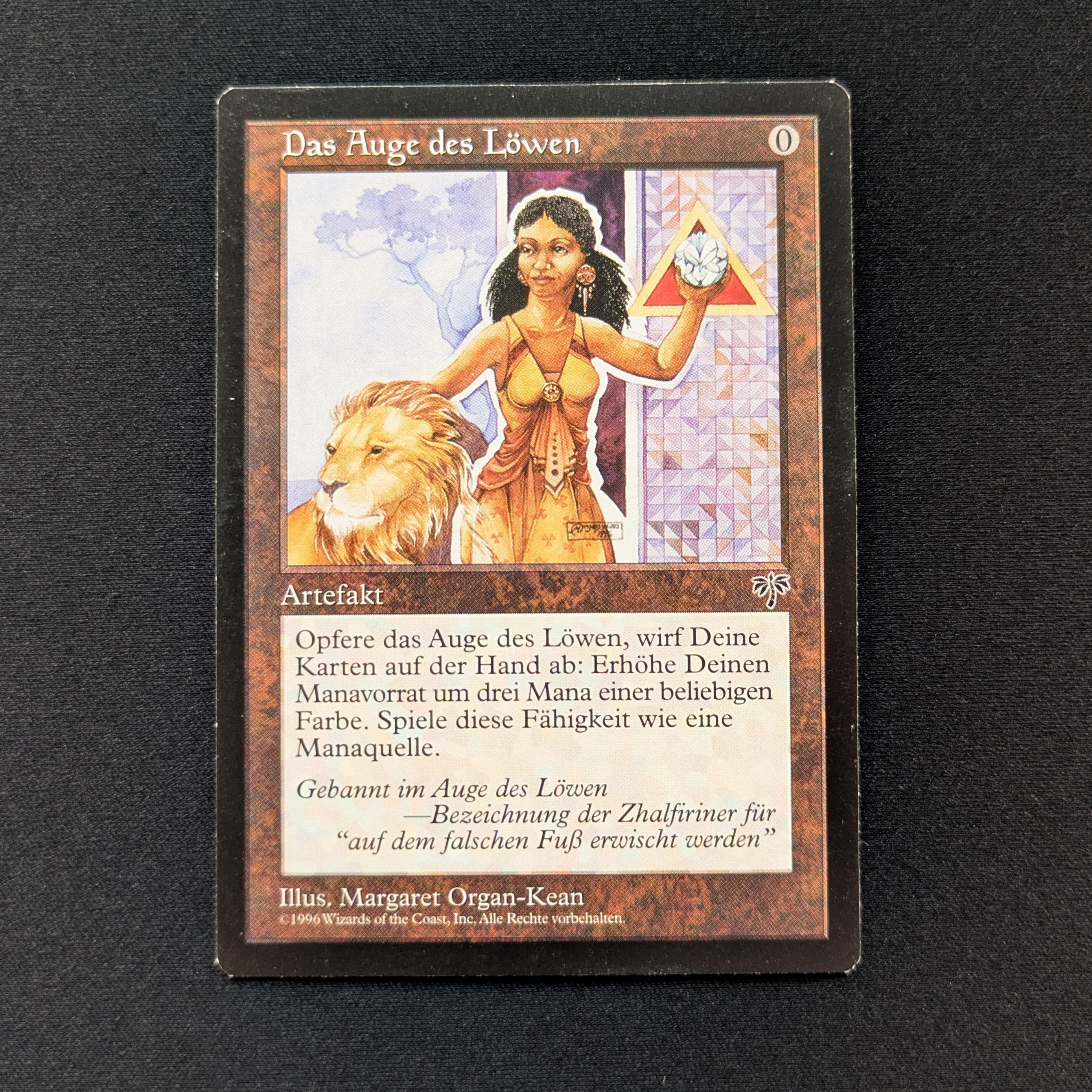 MTG Singles - Lion's Eye Diamond - Mirage - German - GD - 28841