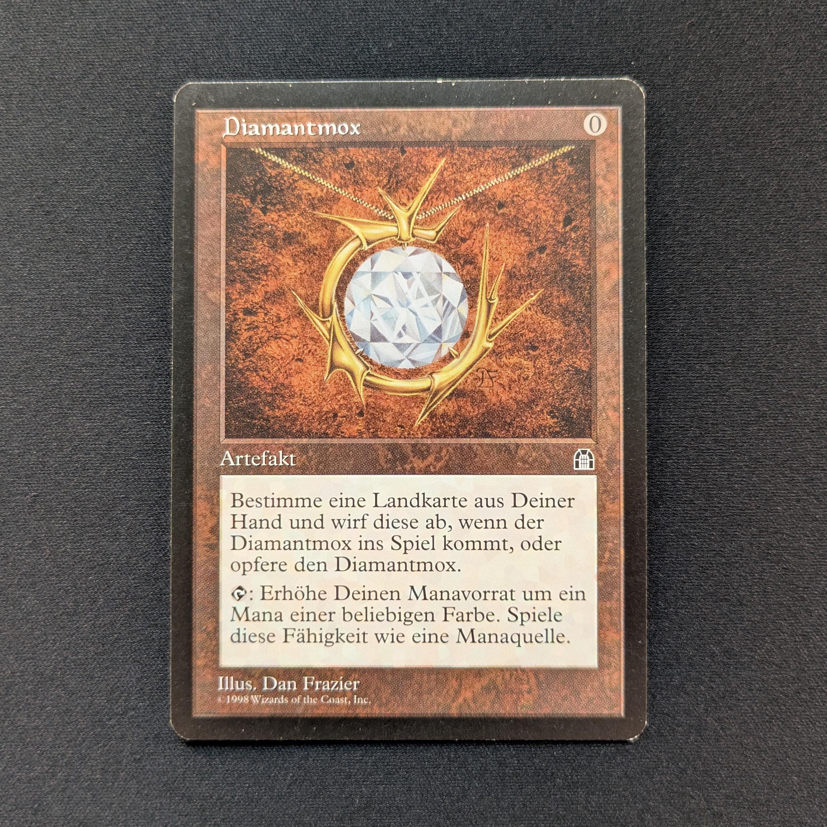 MTG Singles - Mox Diamond - Stronghold - German - GD - 28842