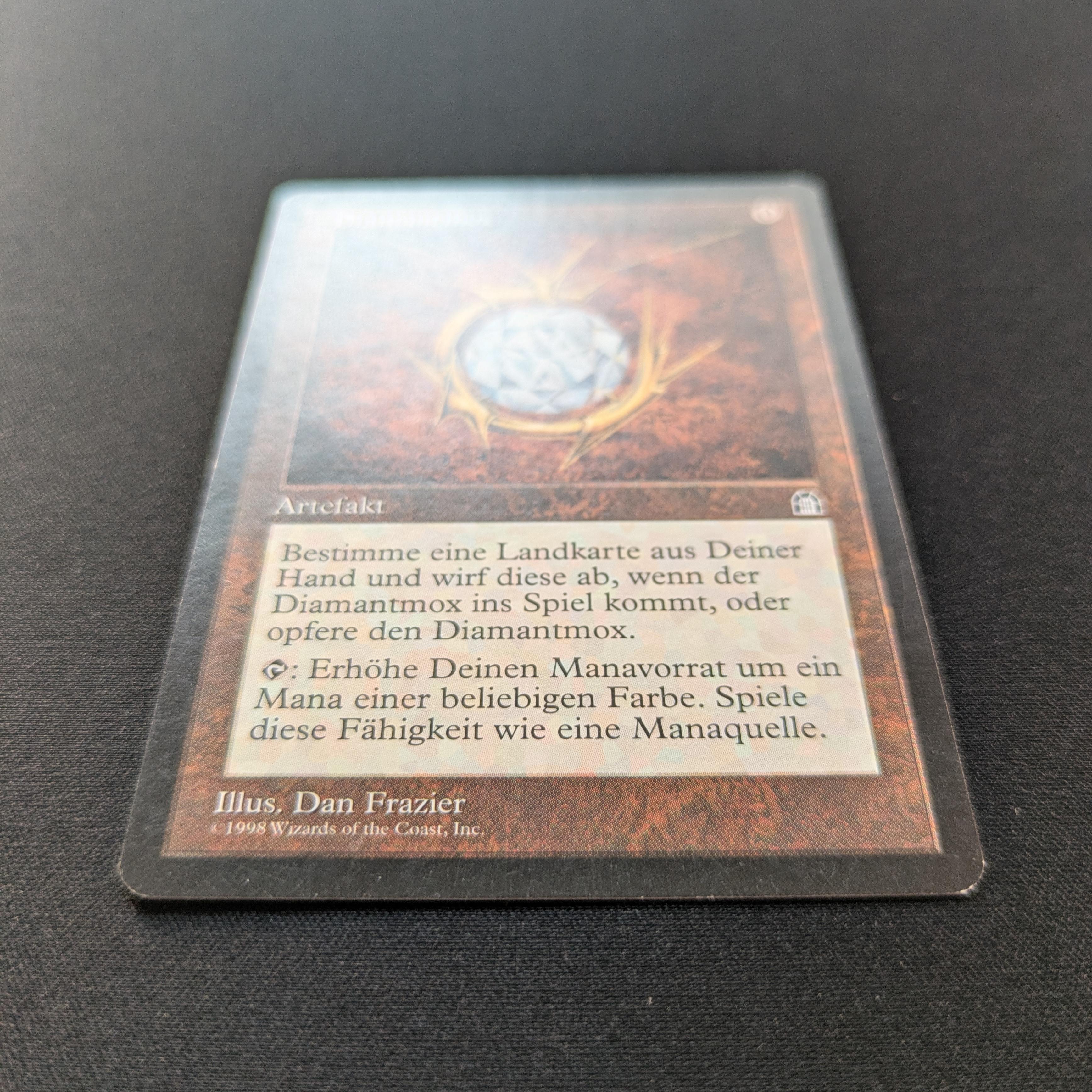 MTG Singles - Mox Diamond - Stronghold - 