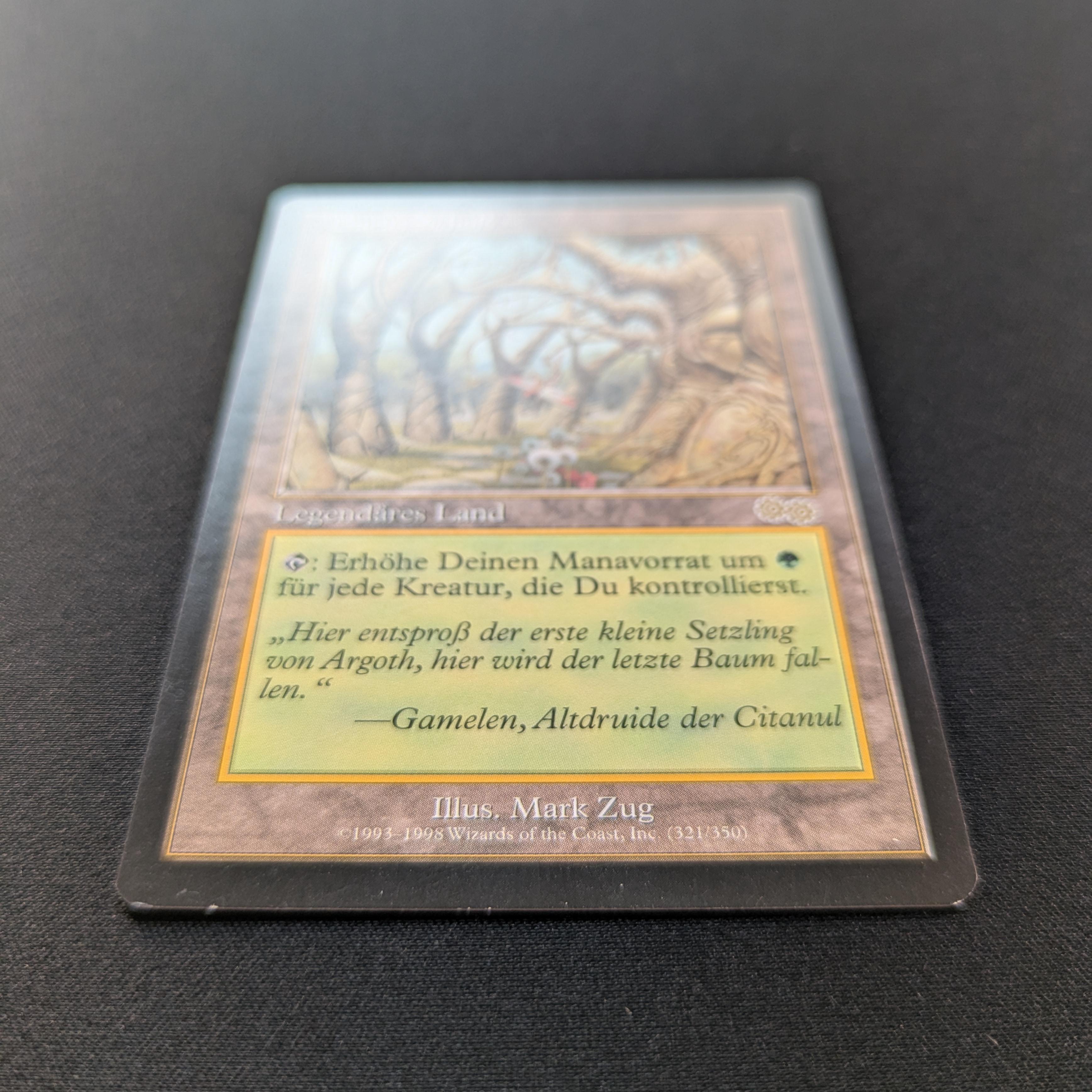 MTG Singles - Gaea's Cradle - Urza's Saga - 