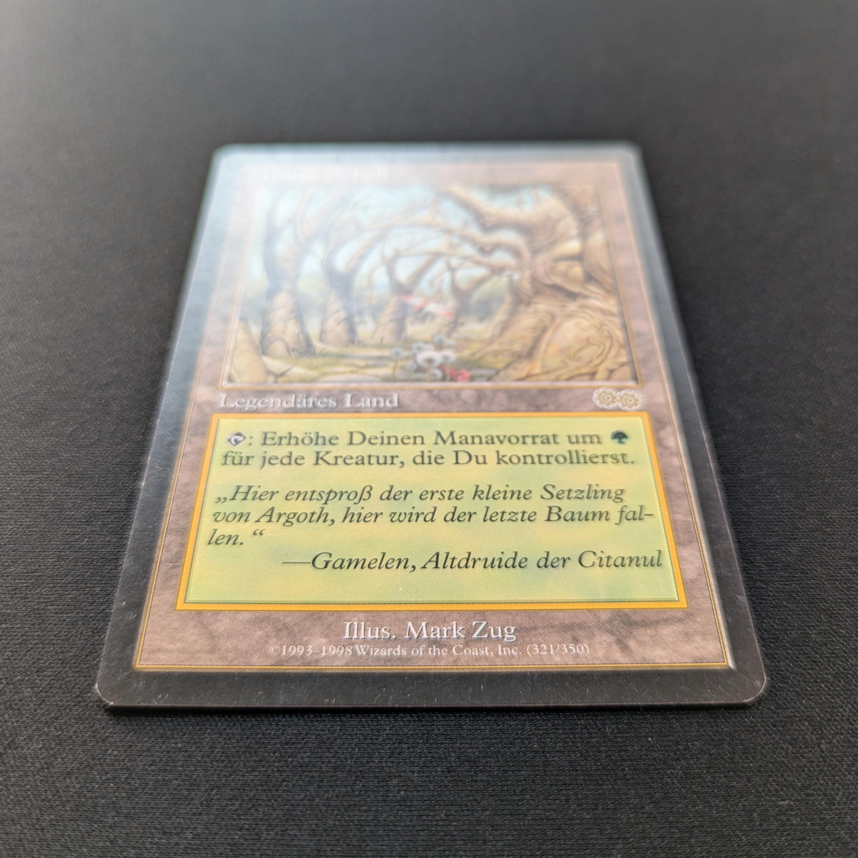 MTG Singles - Gaea's Cradle - Urza's Saga - 