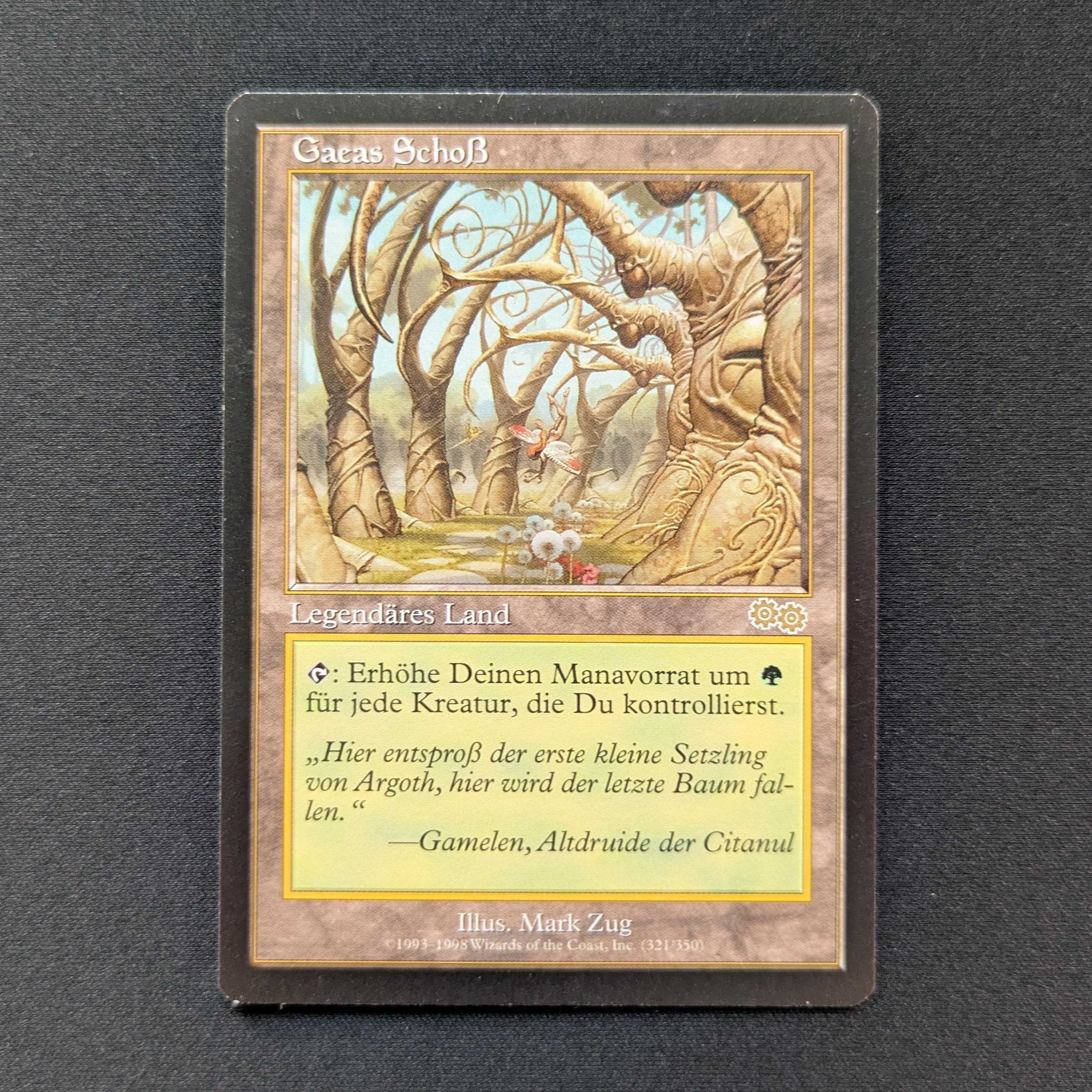 MTG Singles - Gaea's Cradle - Urza's Saga - 