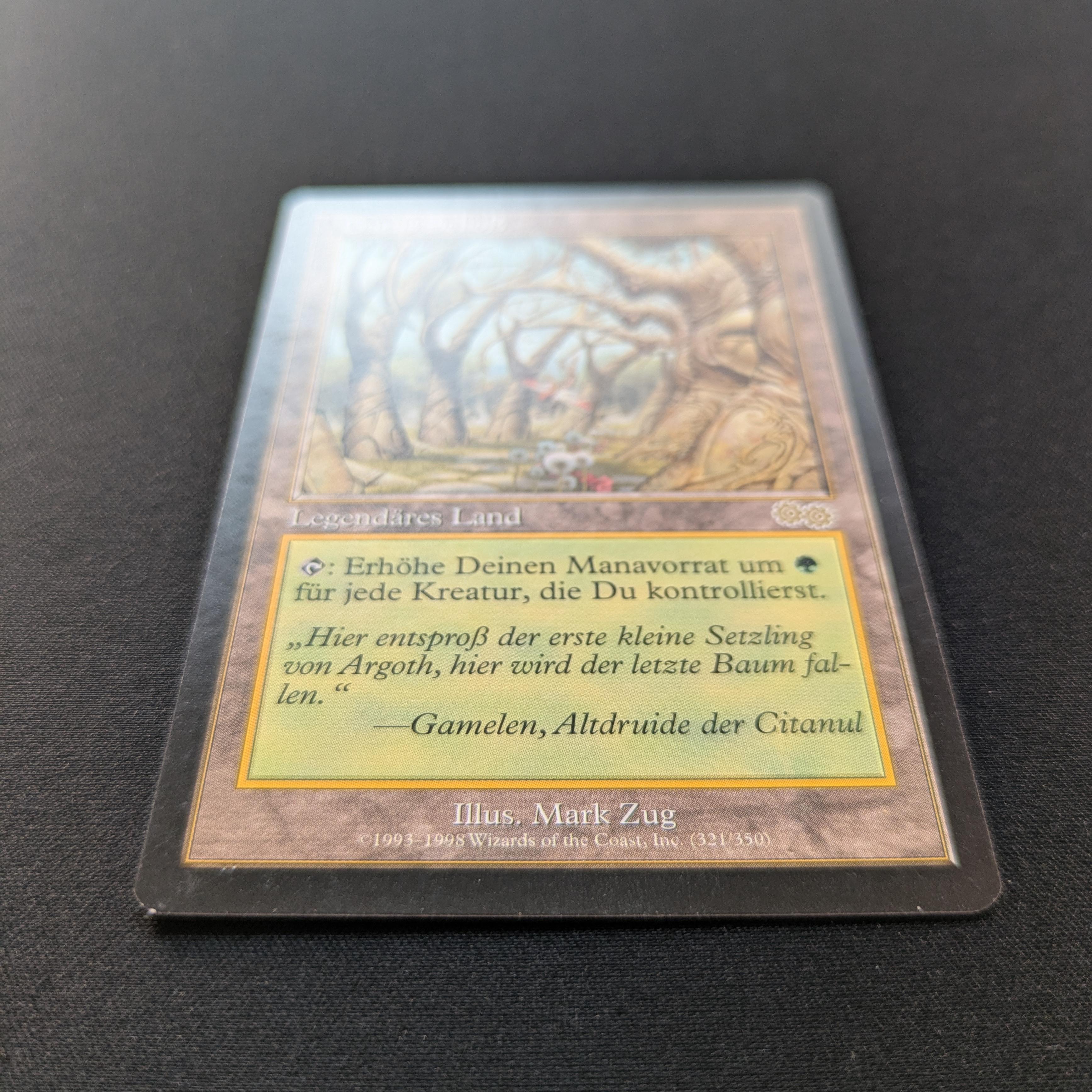 MTG Singles - Gaea's Cradle - Urza's Saga - 