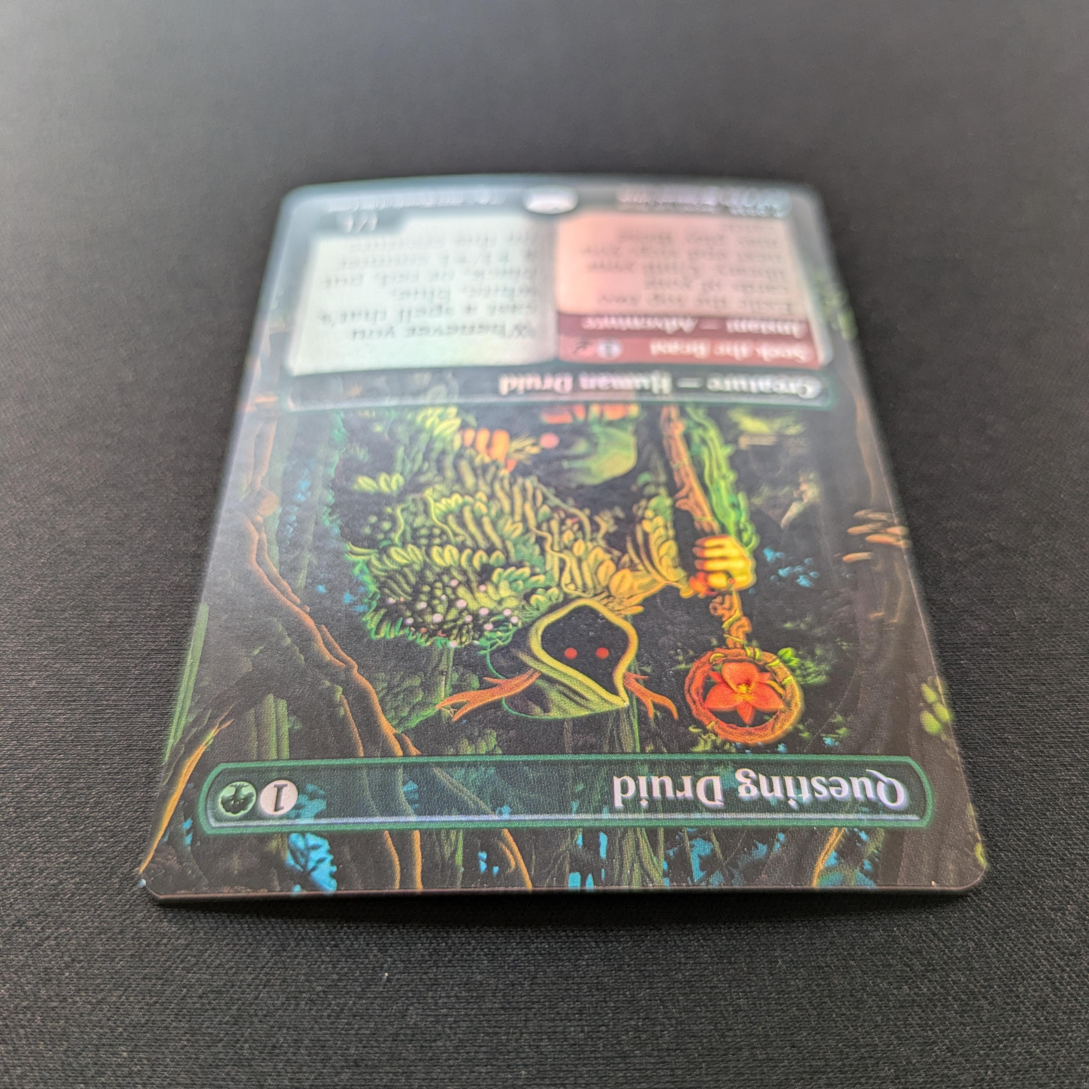MTG Singles - [FOIL] Questing Druid - DCI Promos - NM - 