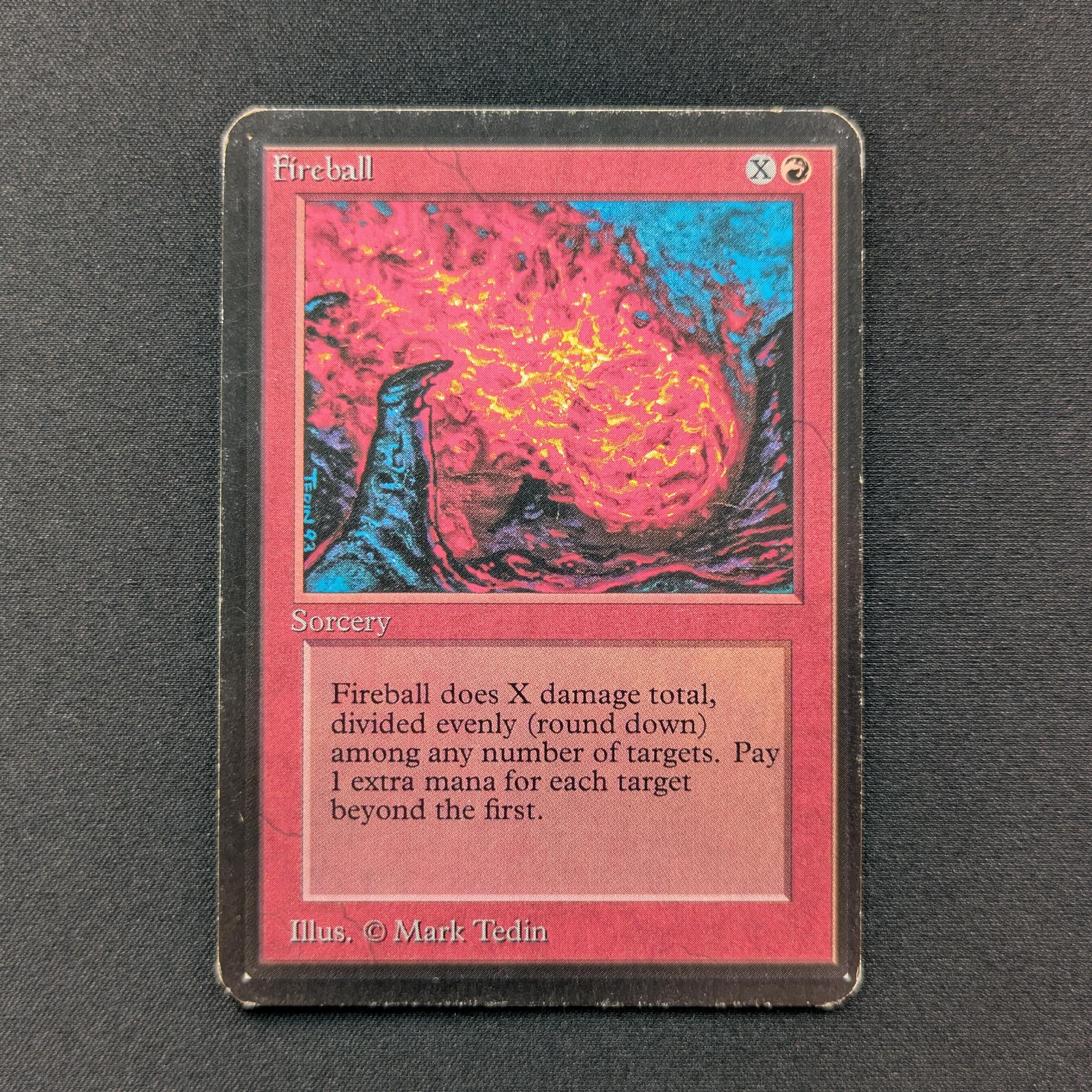 MTG Singles - Fireball - Alpha - 