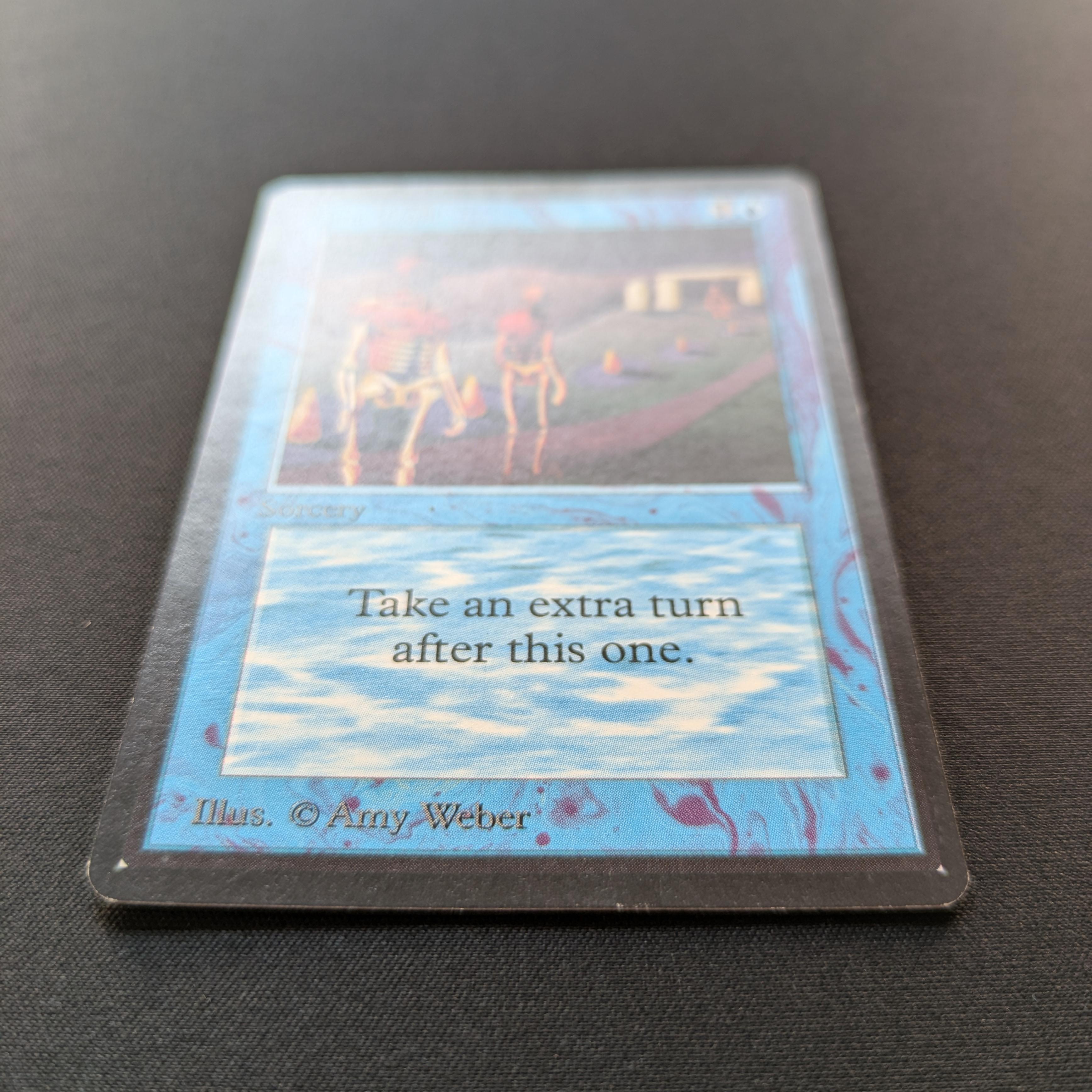 MTG Singles - Time Walk - Beta - 