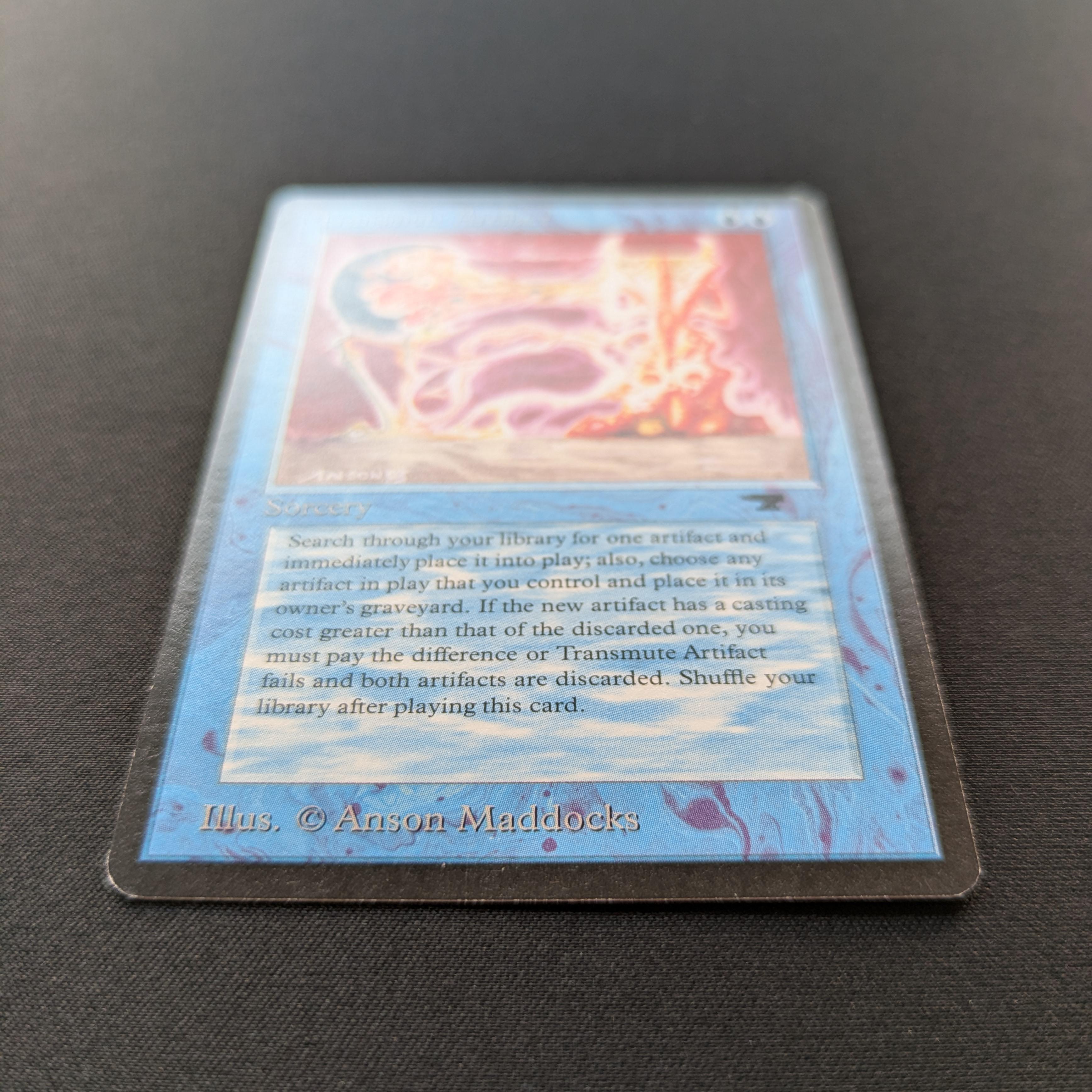 MTG Singles - Transmute Artifact - Antiquities - 