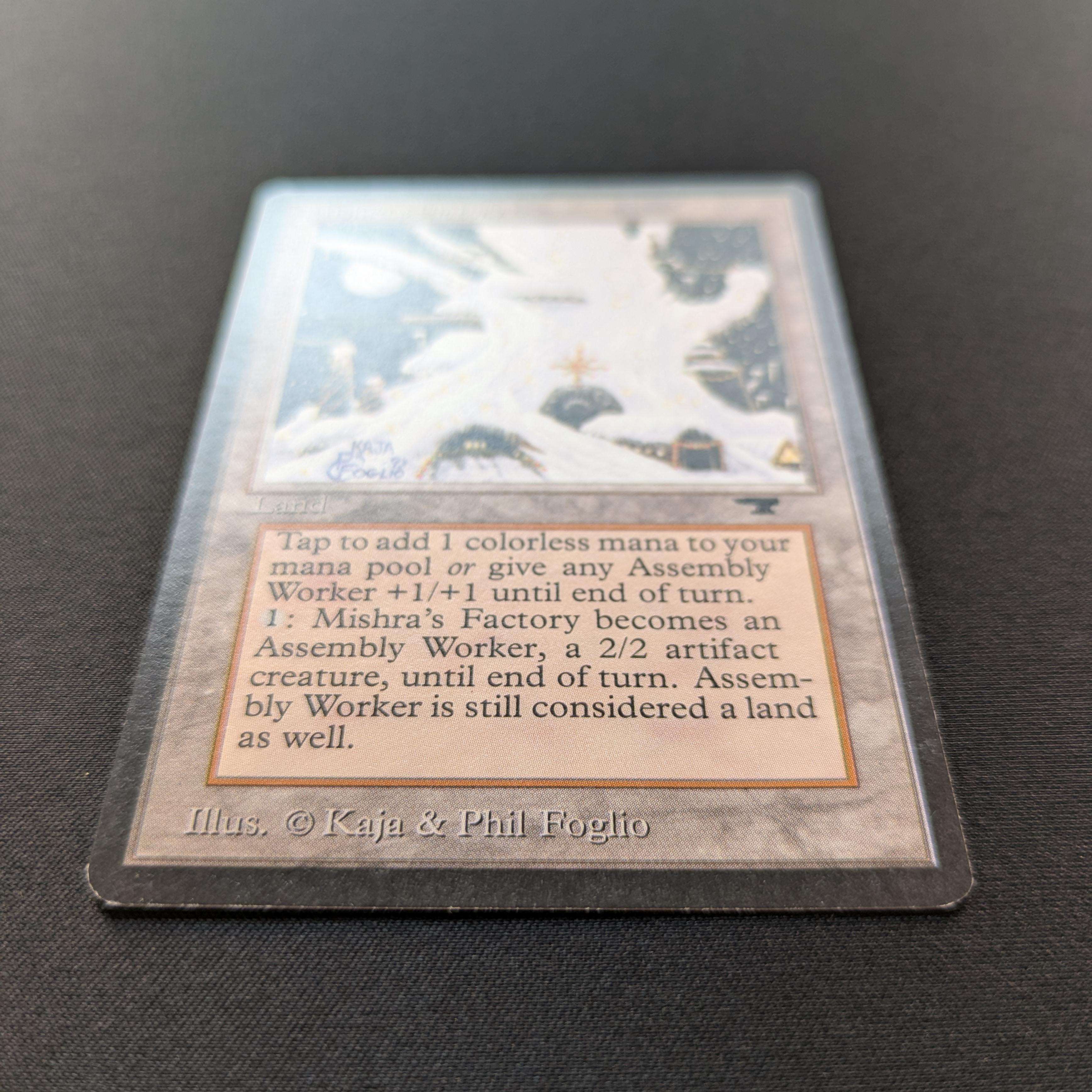 MTG Singles - Mishra's Factory (Winter) - Antiquities - 