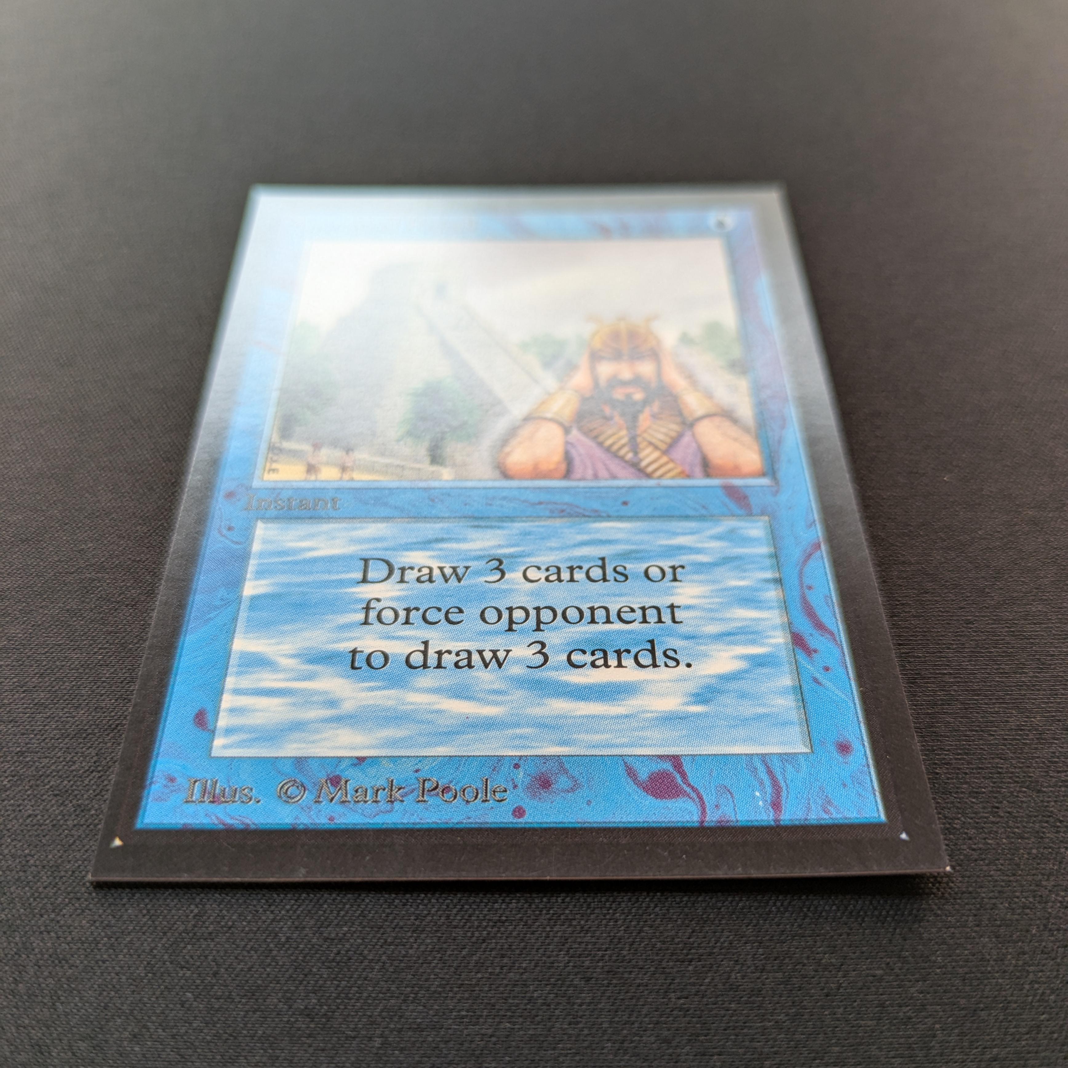 MTG Singles - Ancestral Recall - Collectors' Edition - 